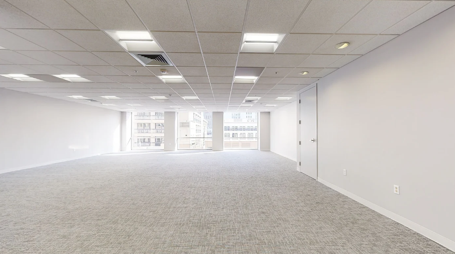 Bright Union Square Office with Natural Light