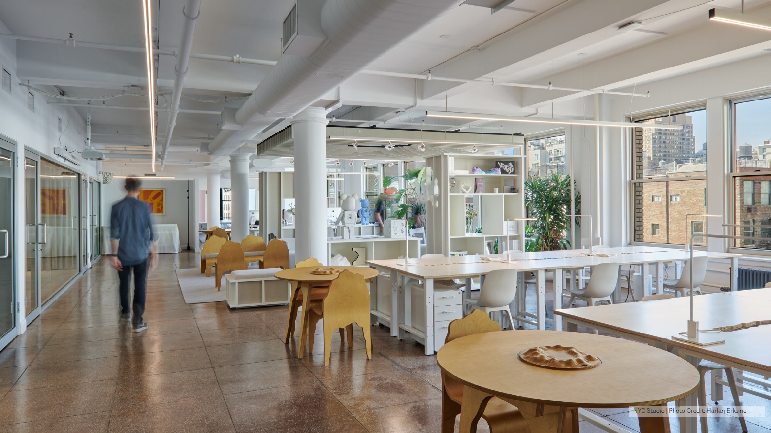 Stunning, Designer-Friendly Creative Space