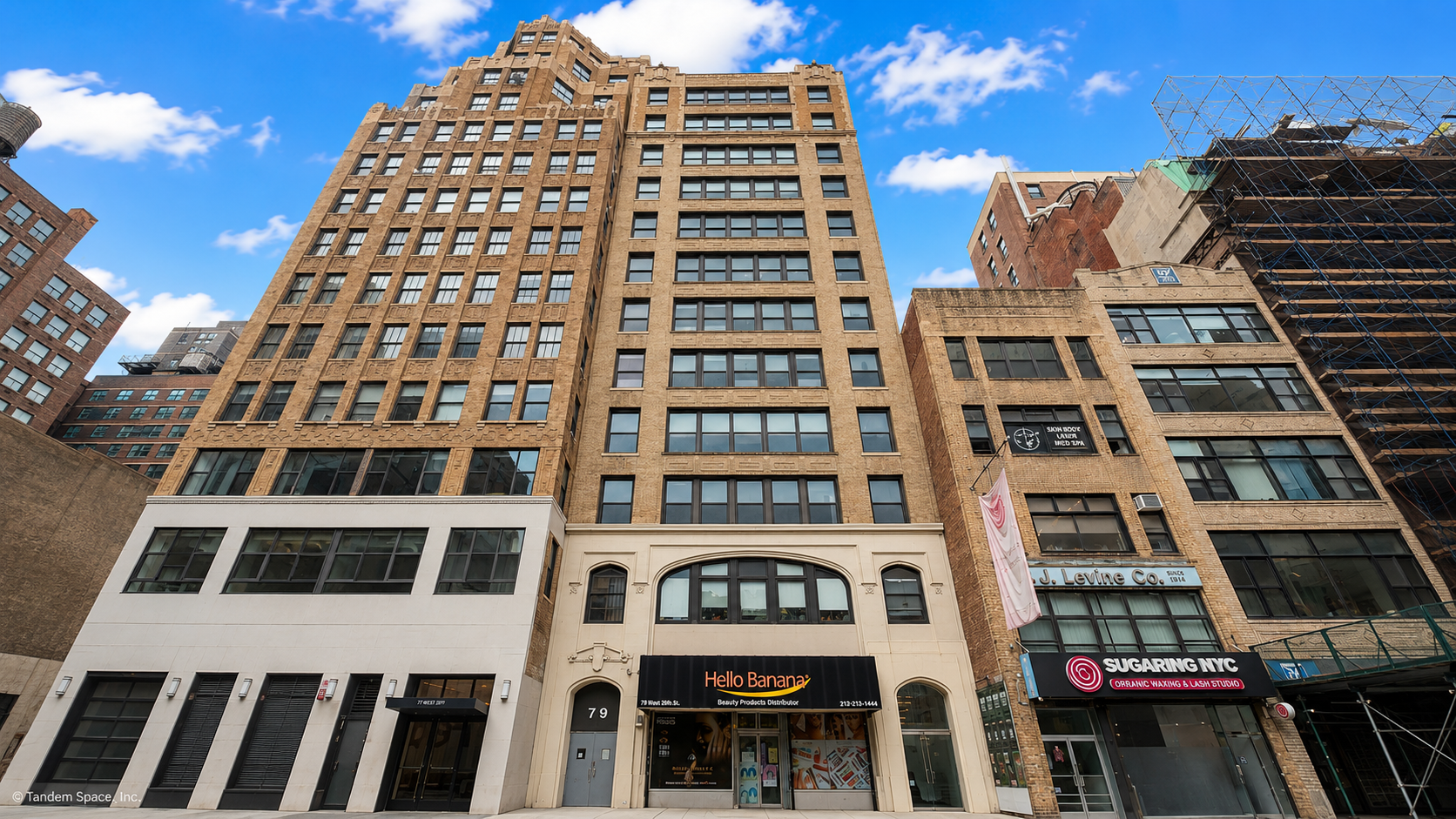 Bright Top-Floor Office Space in Midtown South