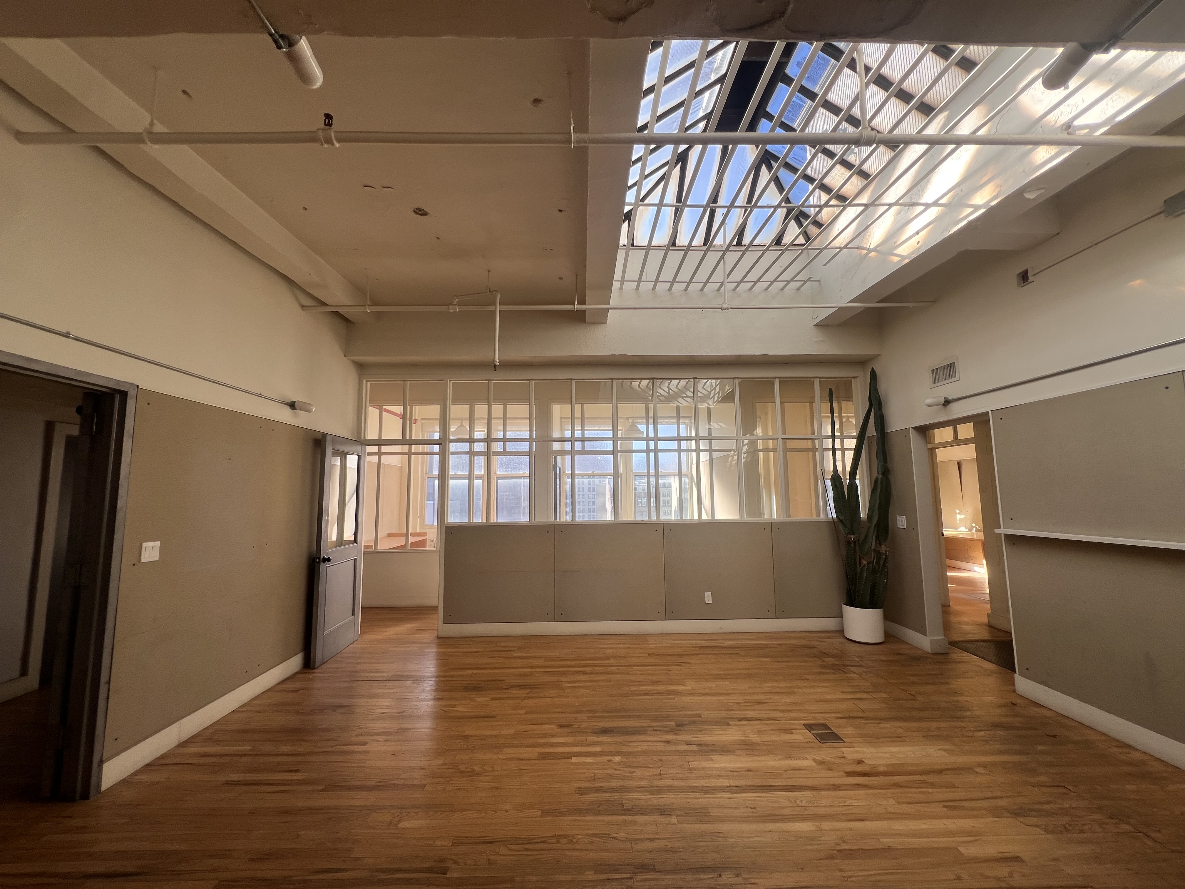 Bright Top-Floor Office Space in Midtown South