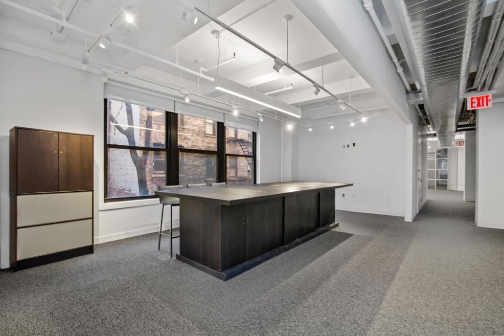 Bright Chelsea Office with Glass Conference Rooms