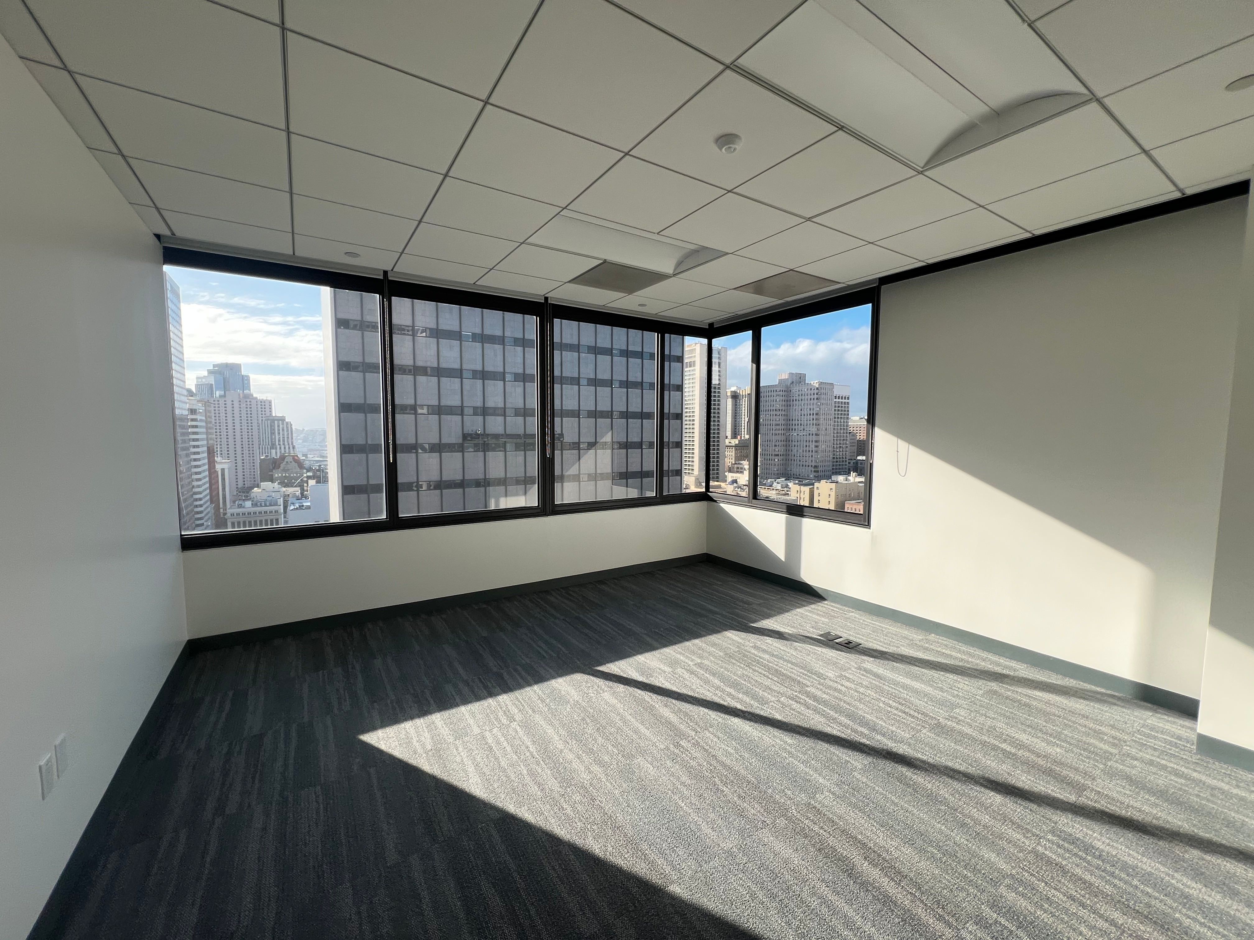 Artistic High-Ceiling Office Space in SF Financial District