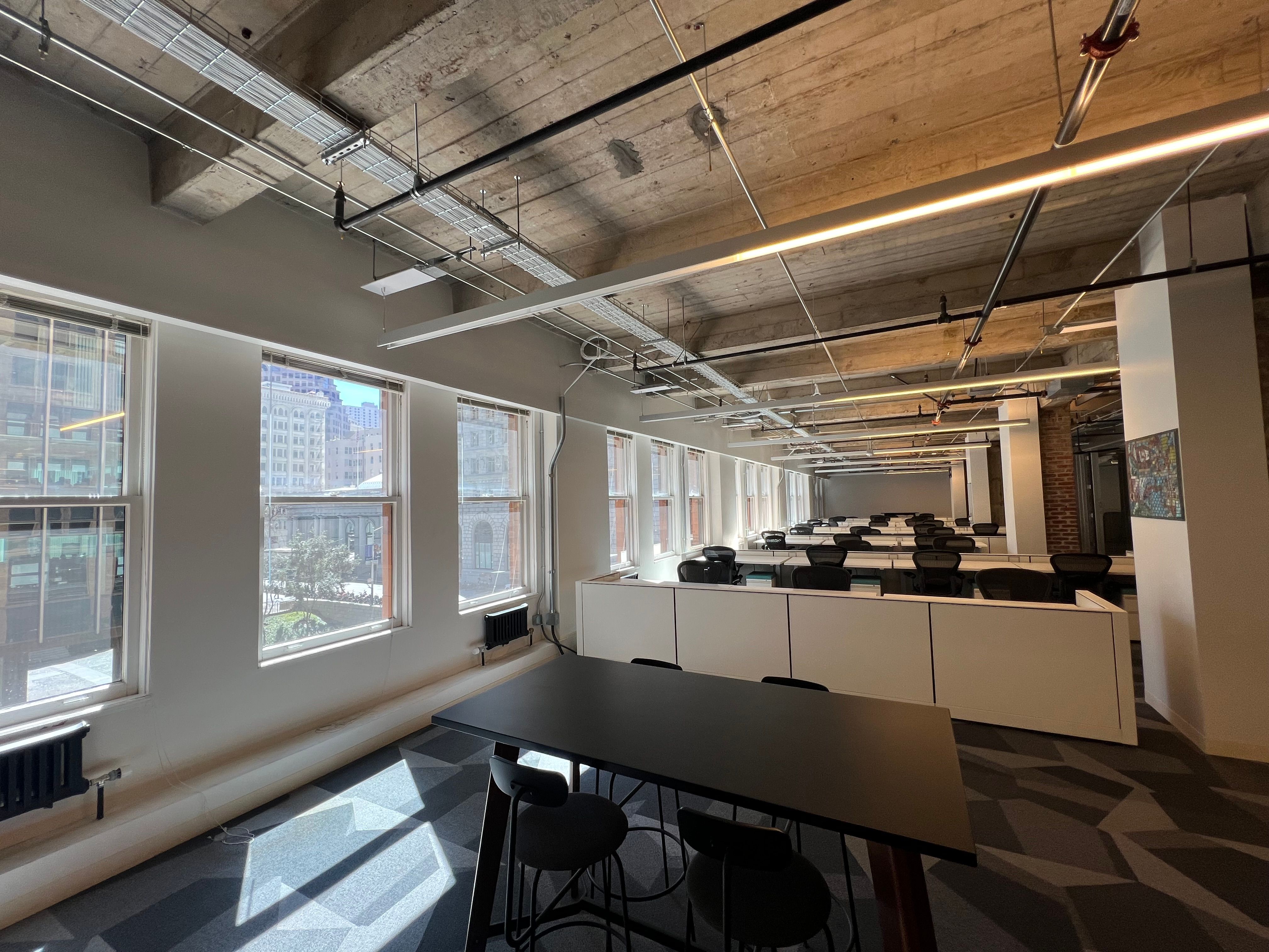 Vibrant Workspace with Great Views in SF FIDI