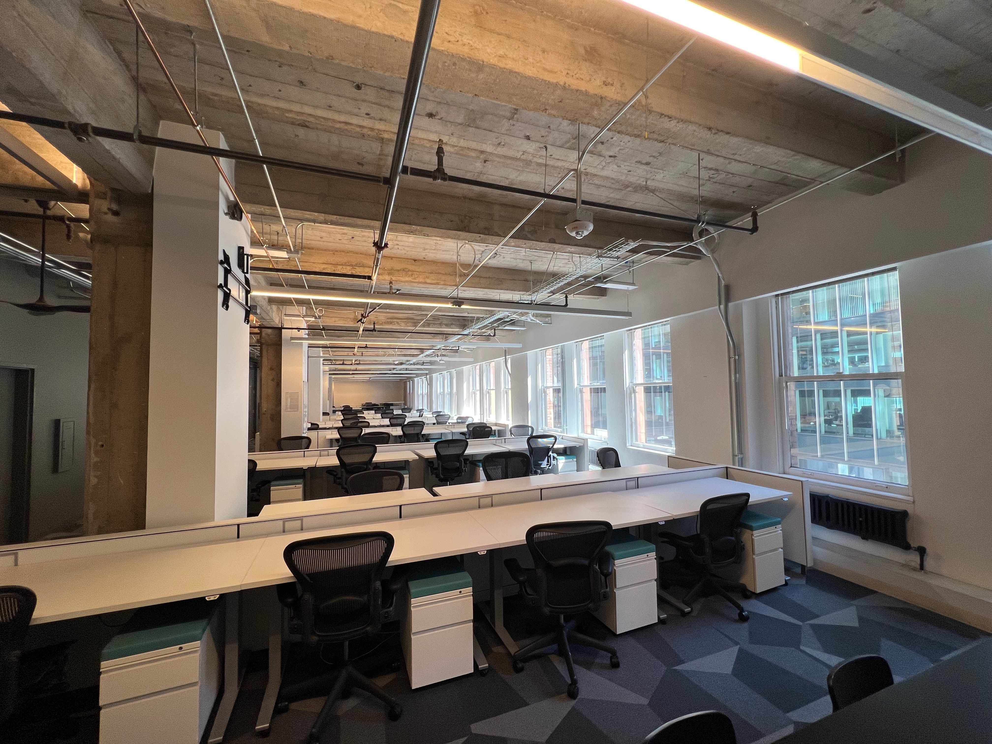 Vibrant Workspace with Great Views in SF FIDI