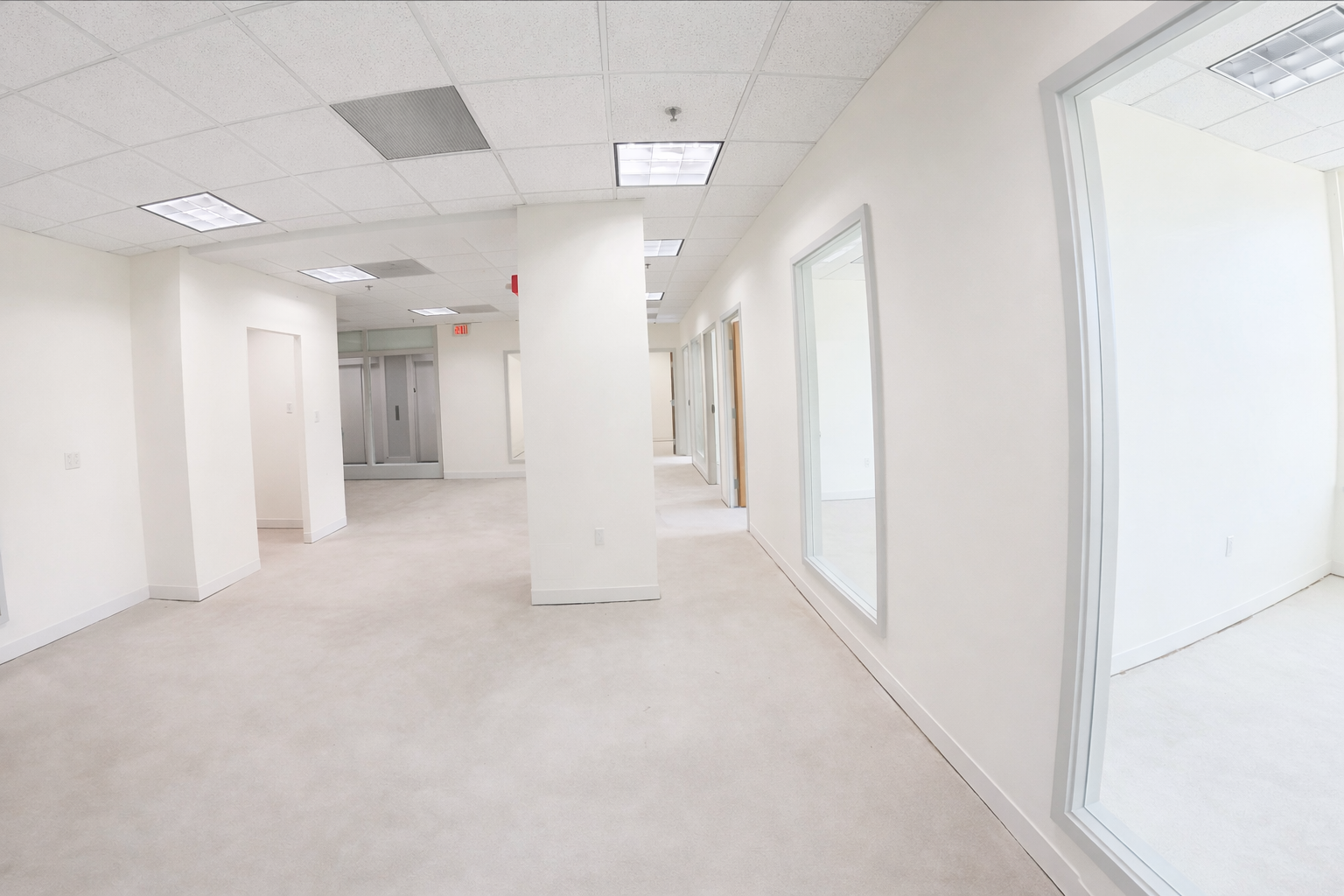 Bright Downtown Boston Office with Natural Light