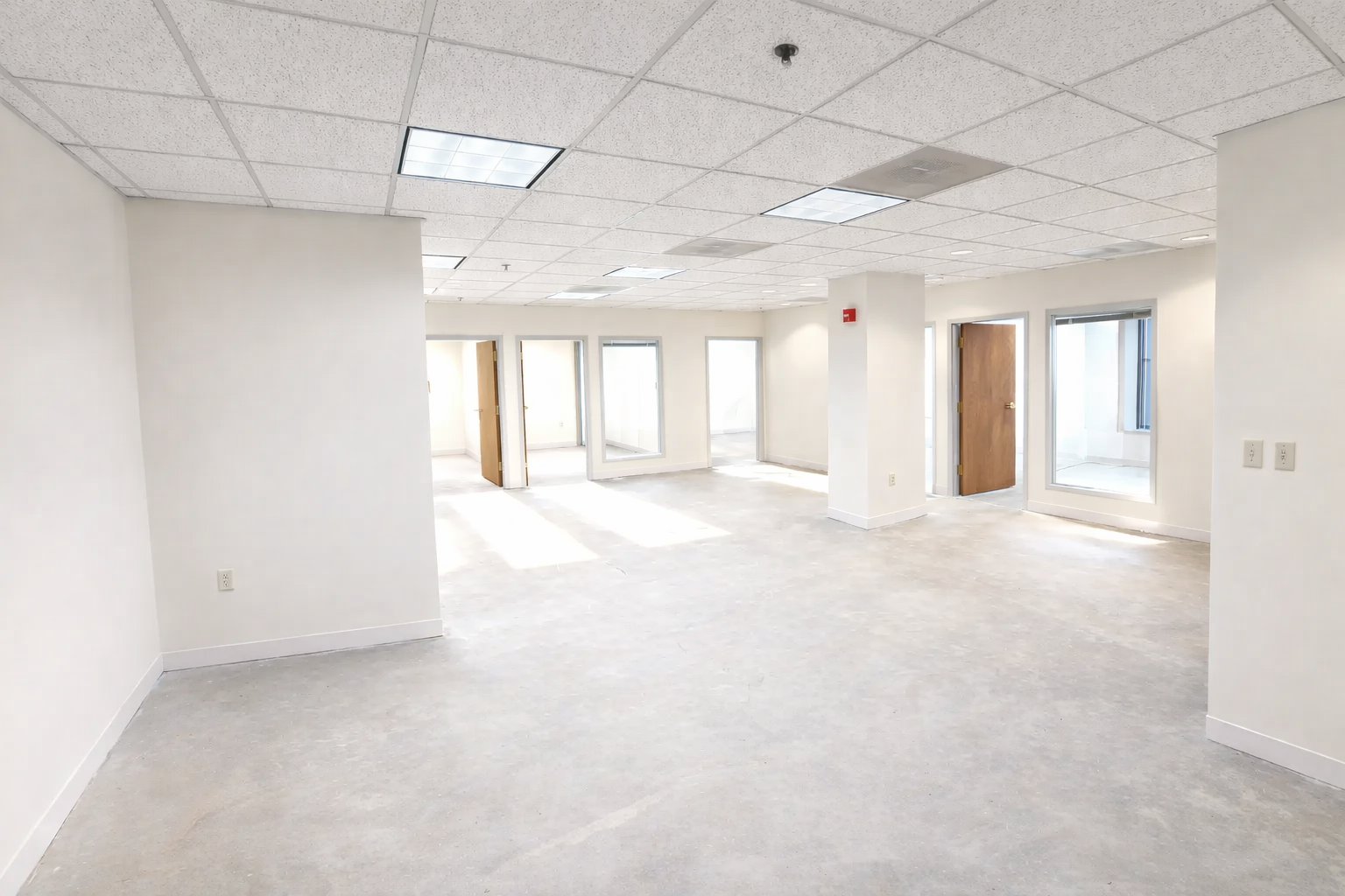 Bright Downtown Office with Natural Light