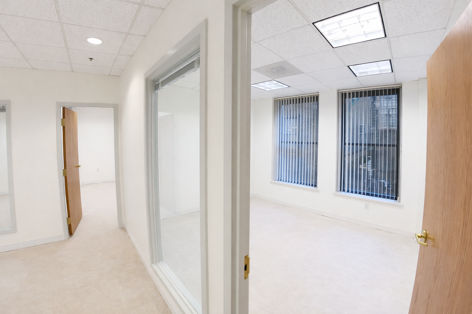 Bright Downtown Office with Natural Light