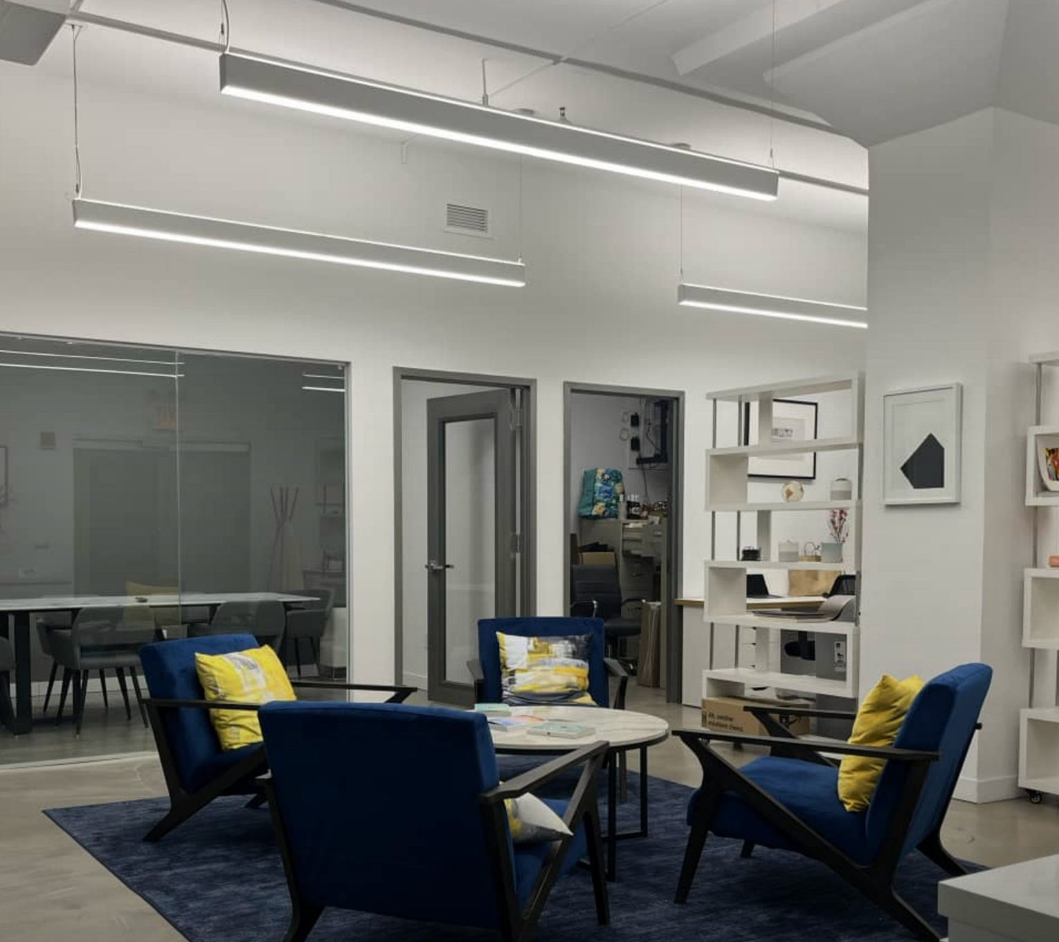 Modern Office in Midtown East