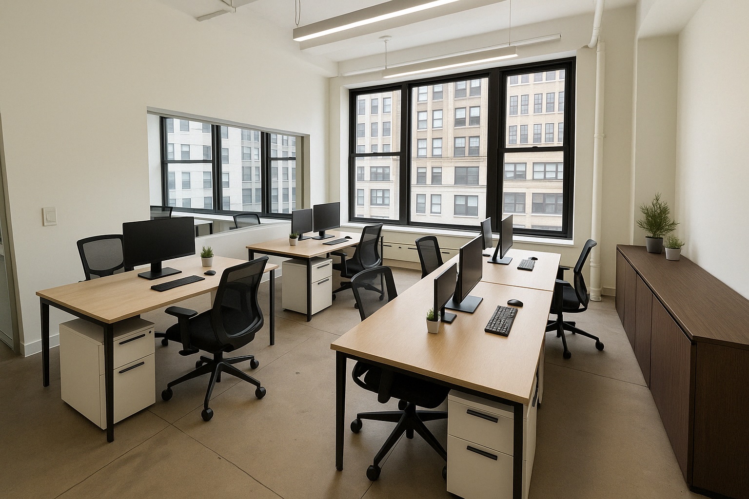 Flexible Private Office Spaces in Midtown South 