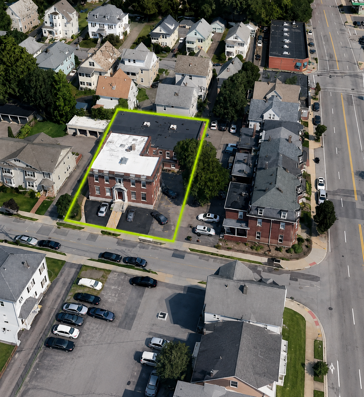 Bright, Airy Office with High Ceilings in Watertown