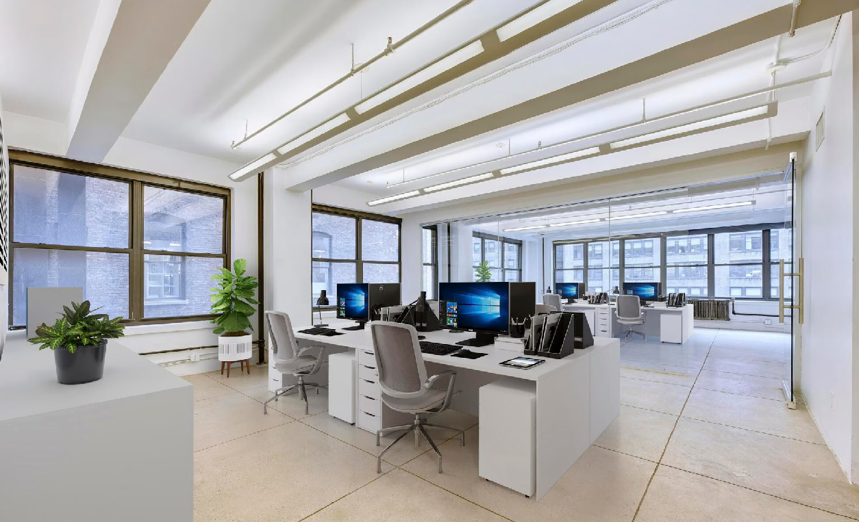 Modern Office Hub in Garment District