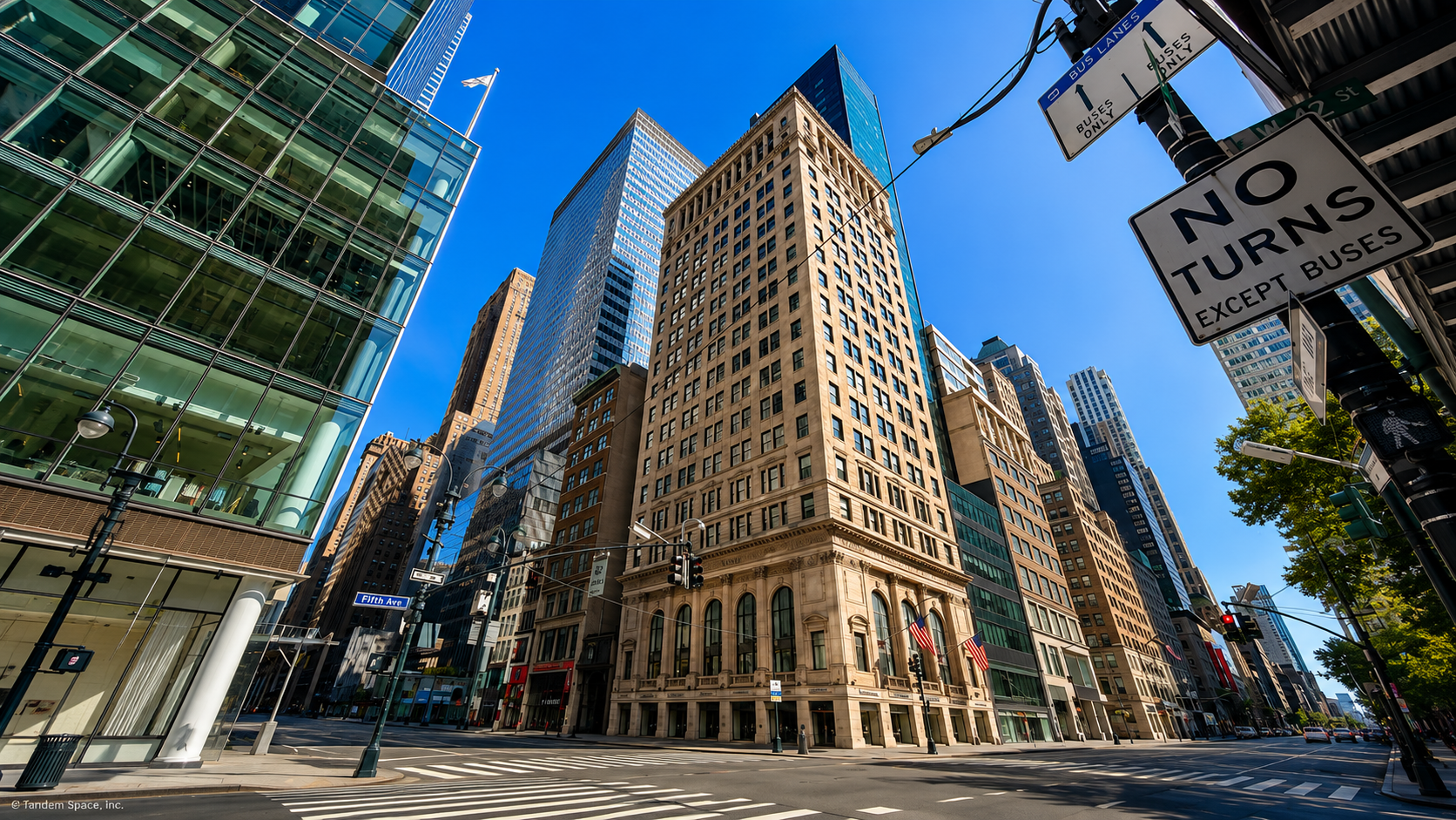 Bright Modern Office in Midtown Manhattan