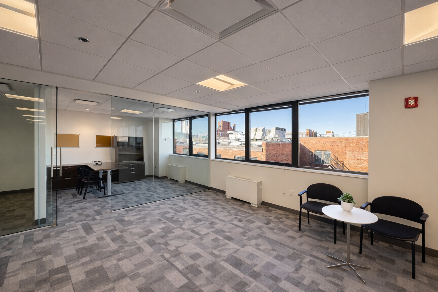 Modern Open Workspace on Iconic Boylston Street