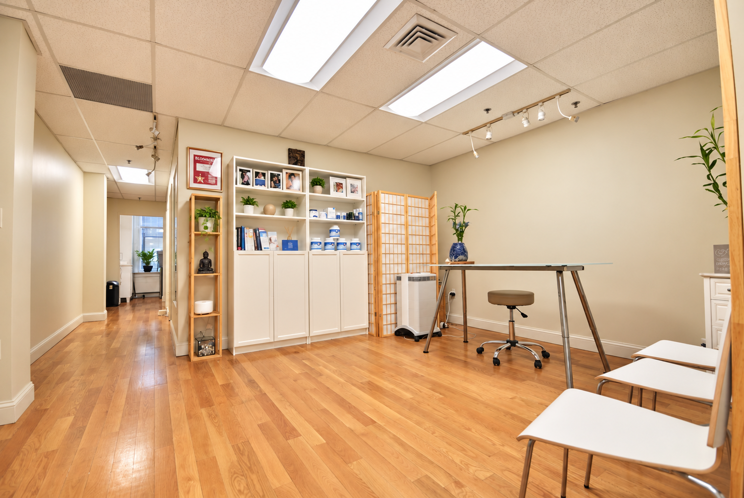 Stylish Office with Natural Light in Back Bay