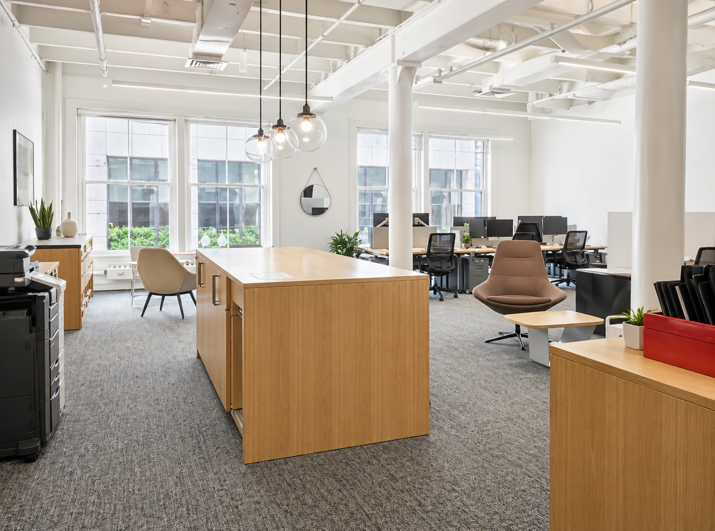 Bright Modern Office in Downtown Boston
