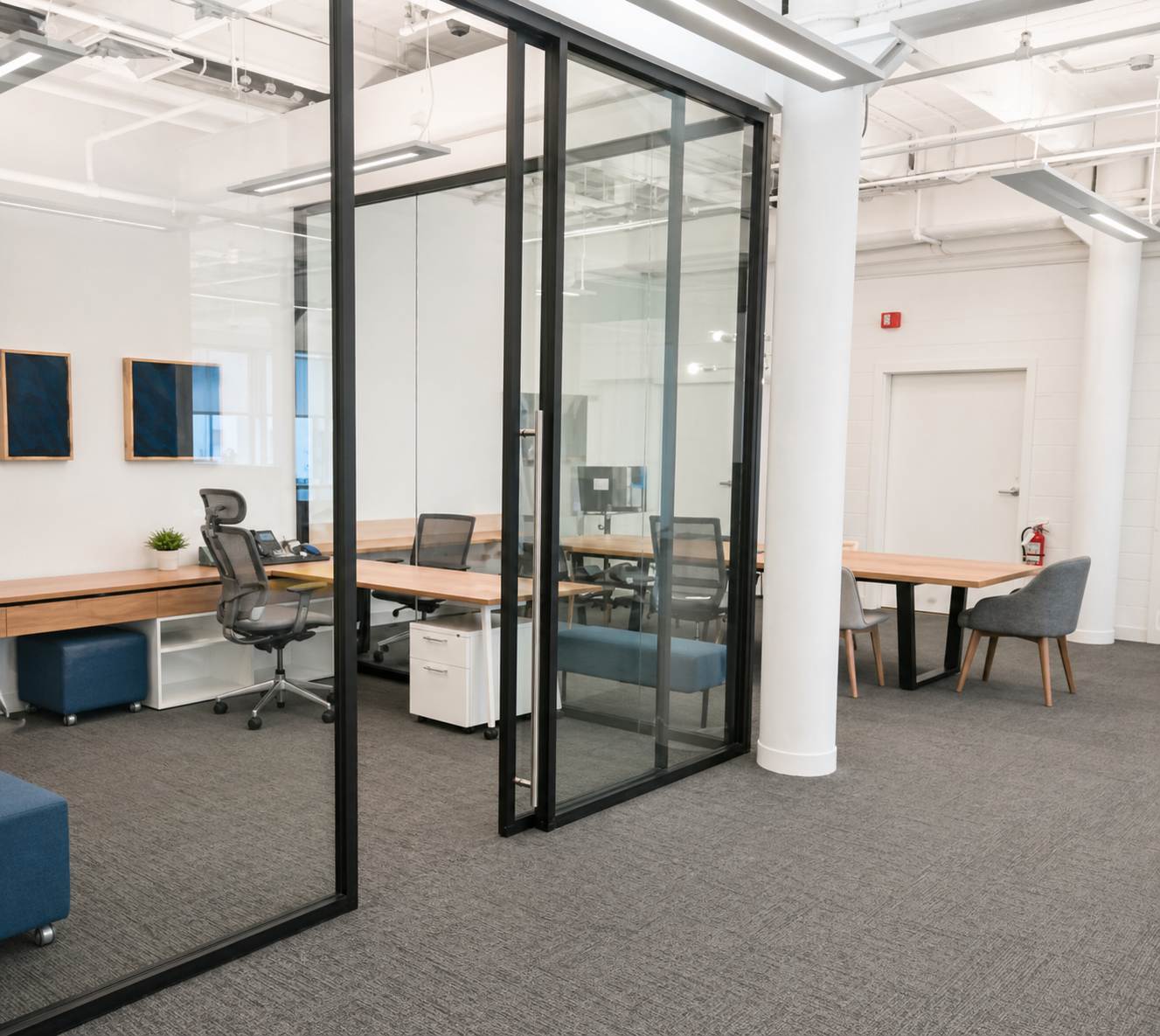 Bright Modern Office in Downtown Boston
