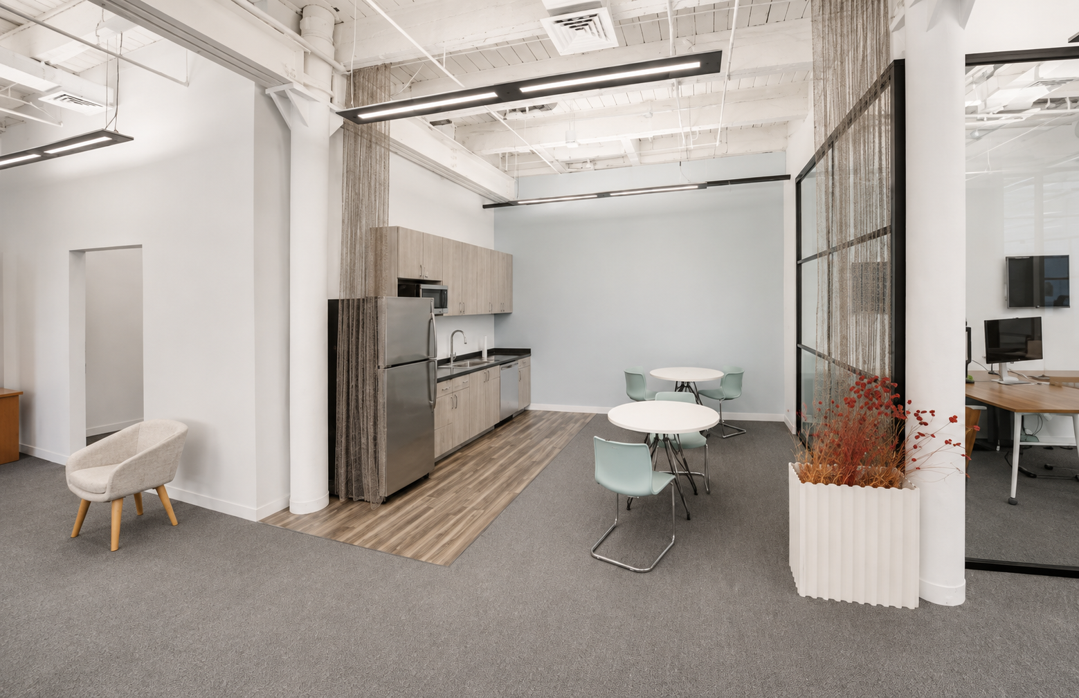 Full-Floor Furnished Workspace in Central Downtown Boston