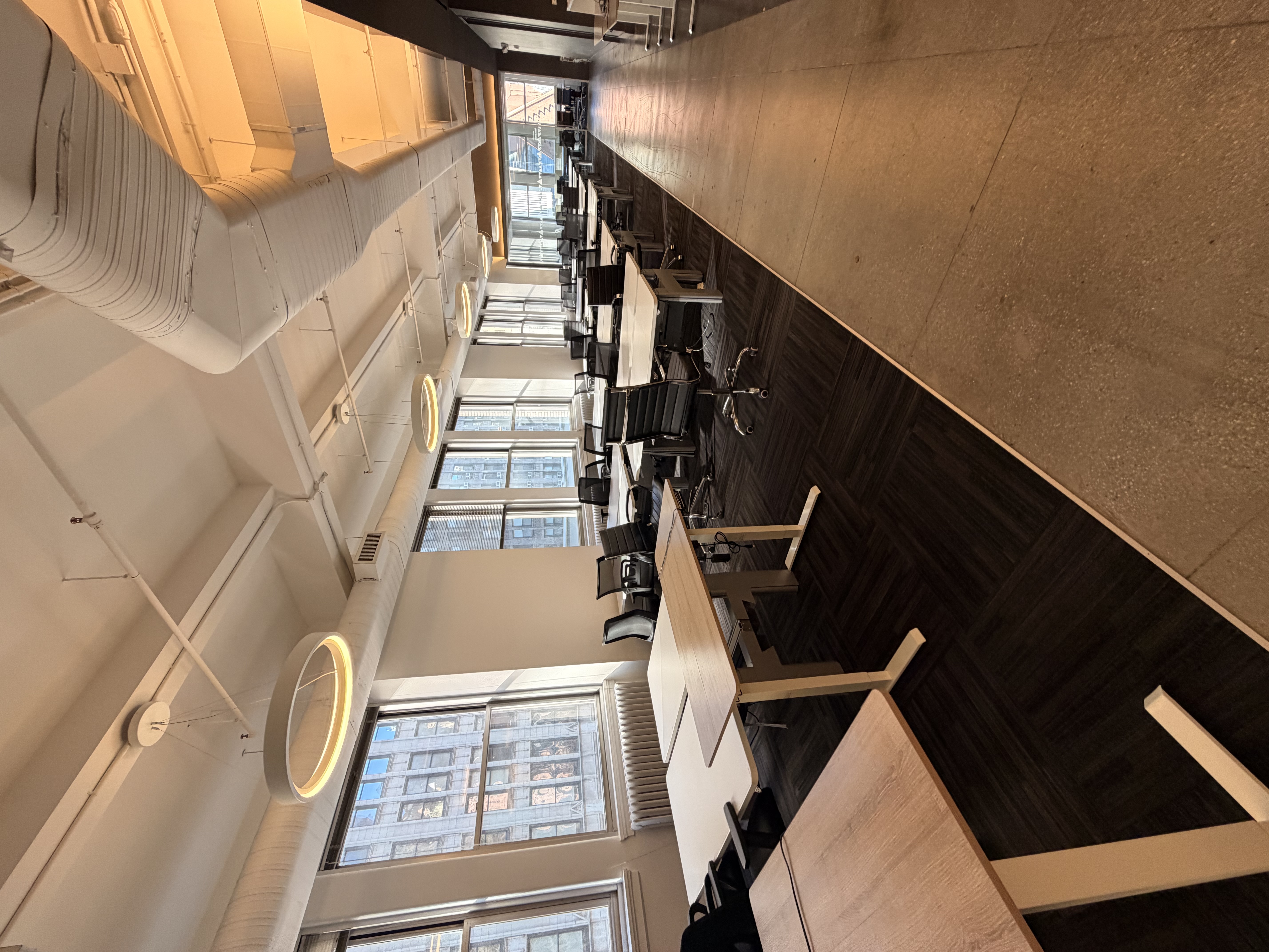 Modern Gramercy Park Office with High Ceilings