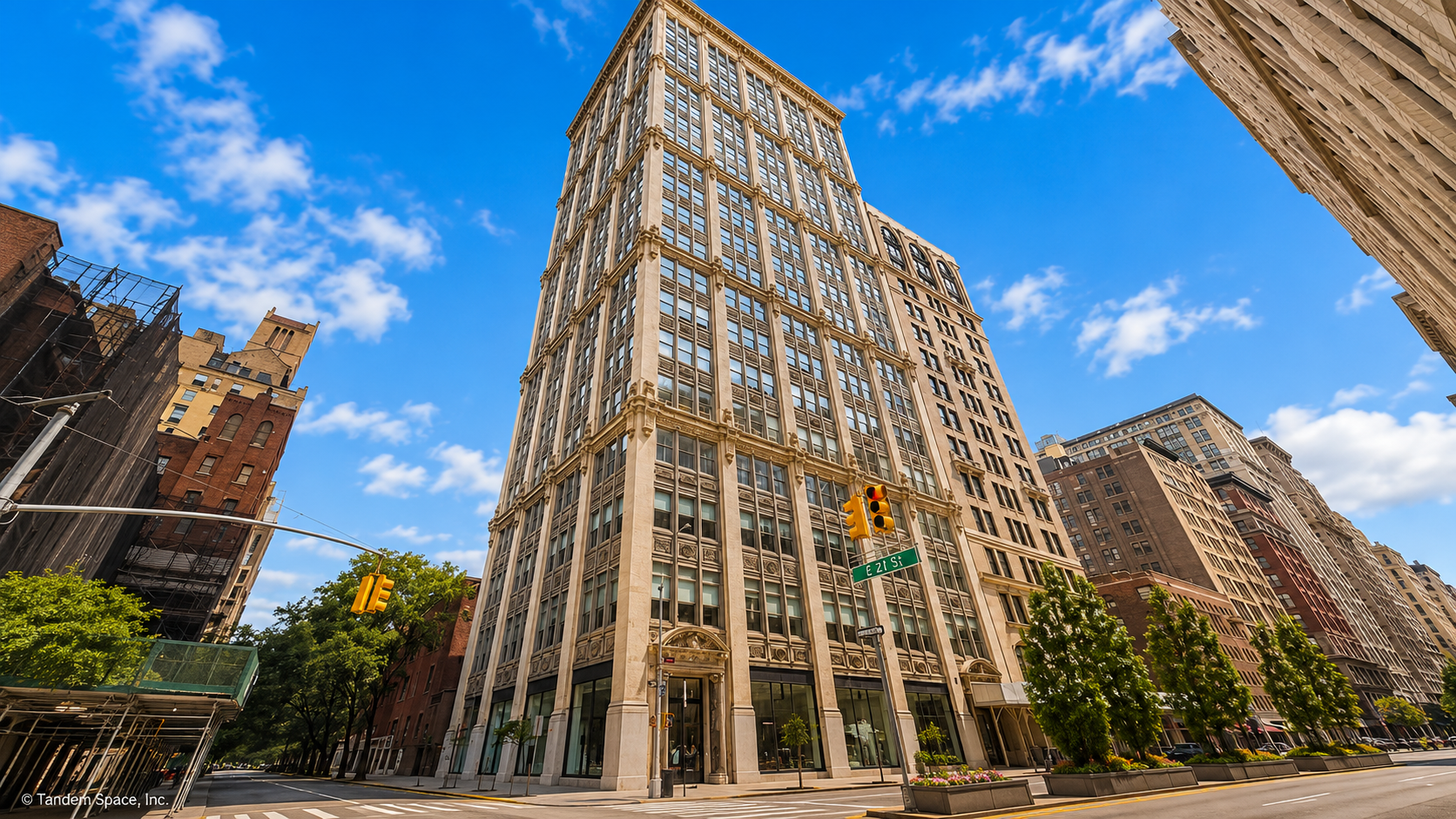 Modern Gramercy Park Office with High Ceilings