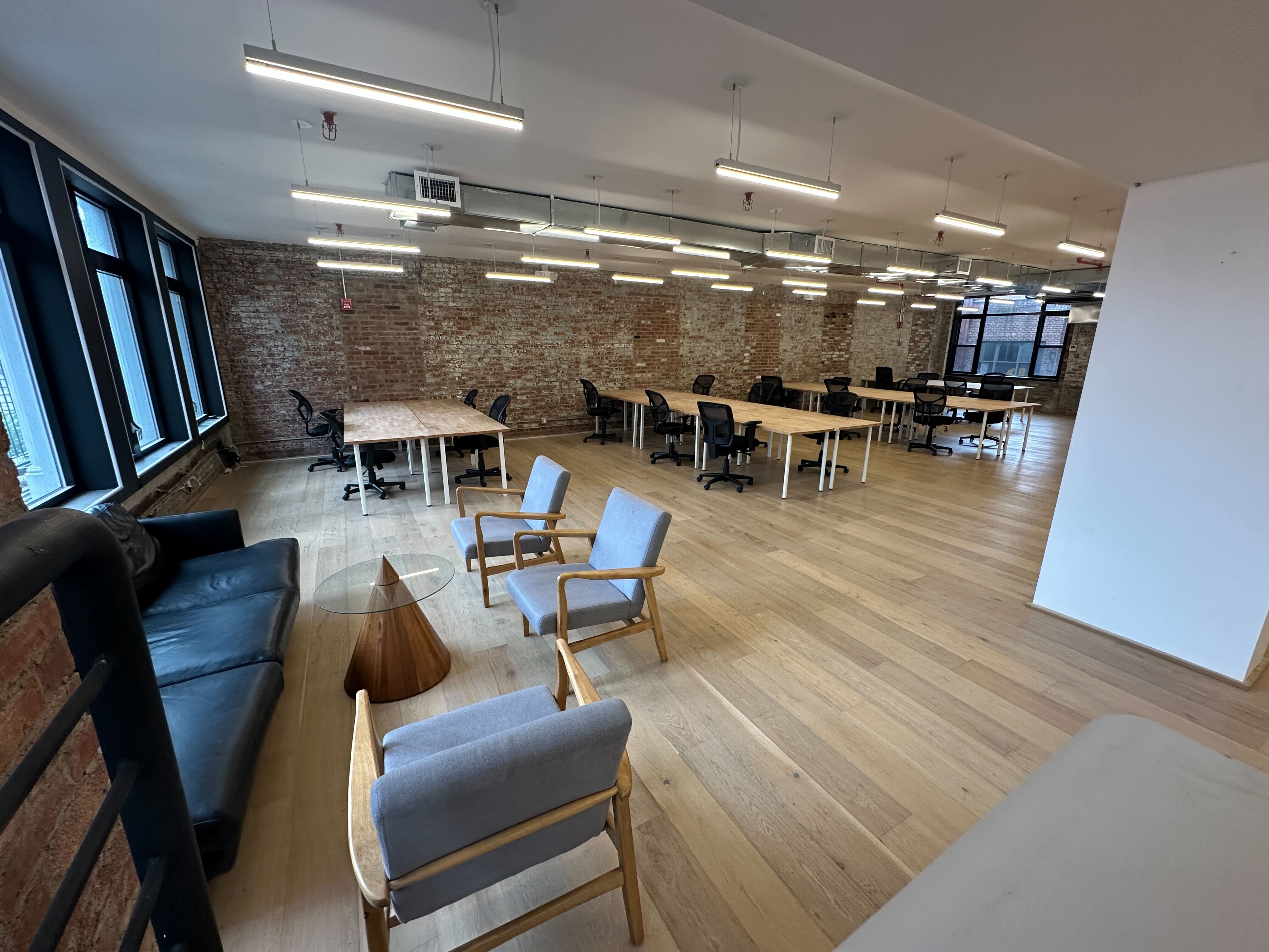 Furnished, Brick Office in Prime Downtown NYC 