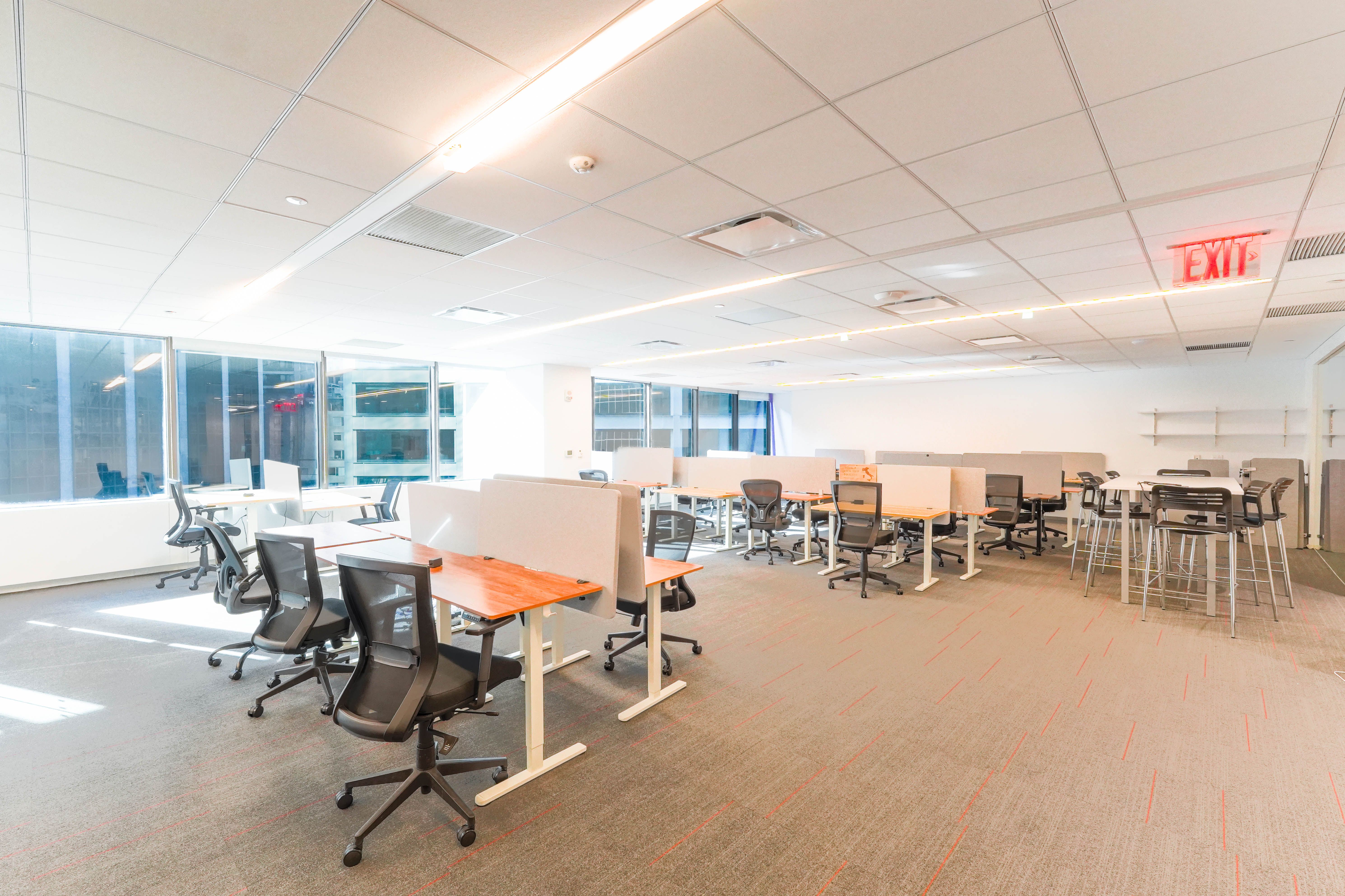 Bright Modern Office in FIDI