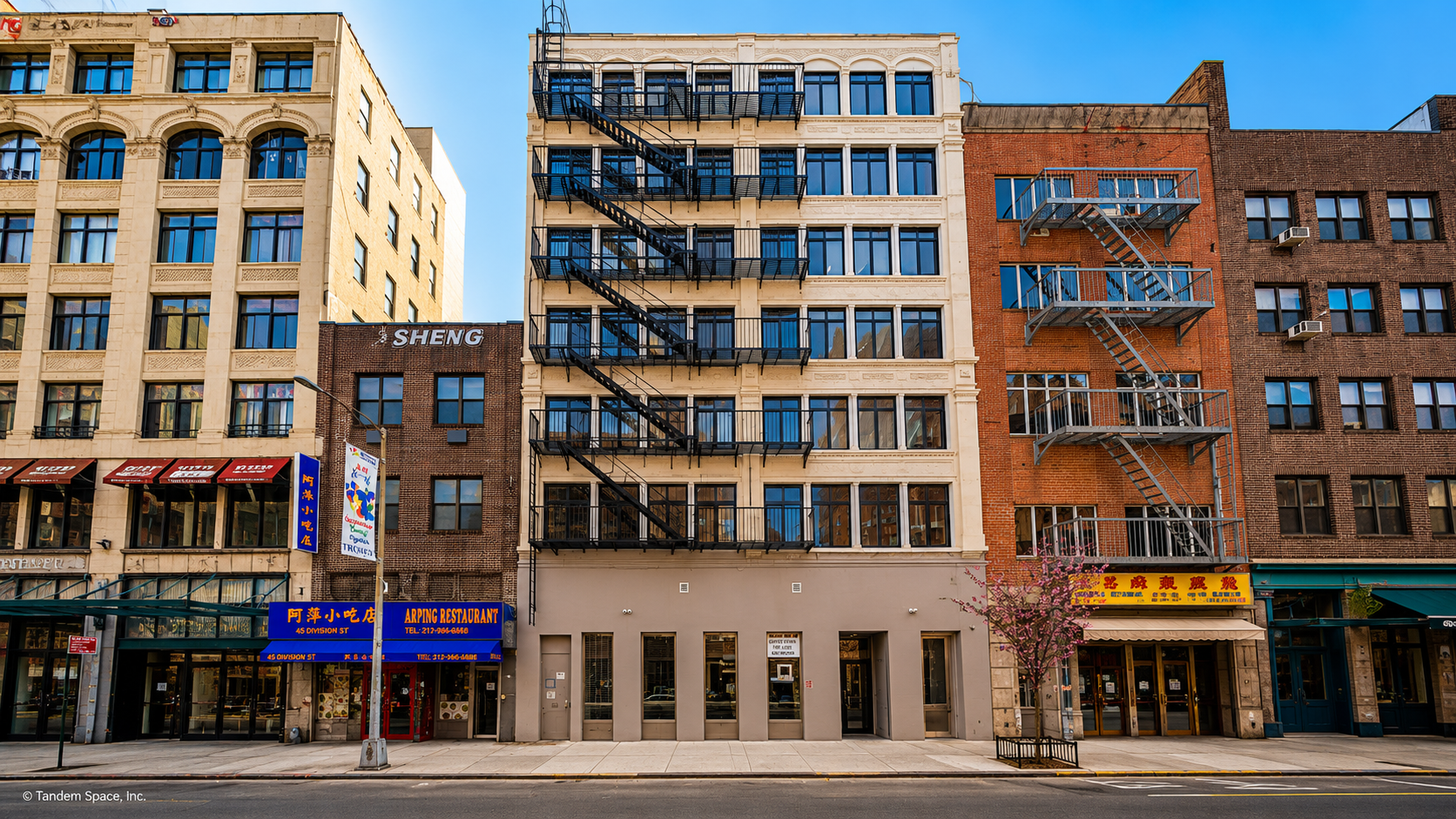 Furnished, Brick Office in Prime Downtown NYC 