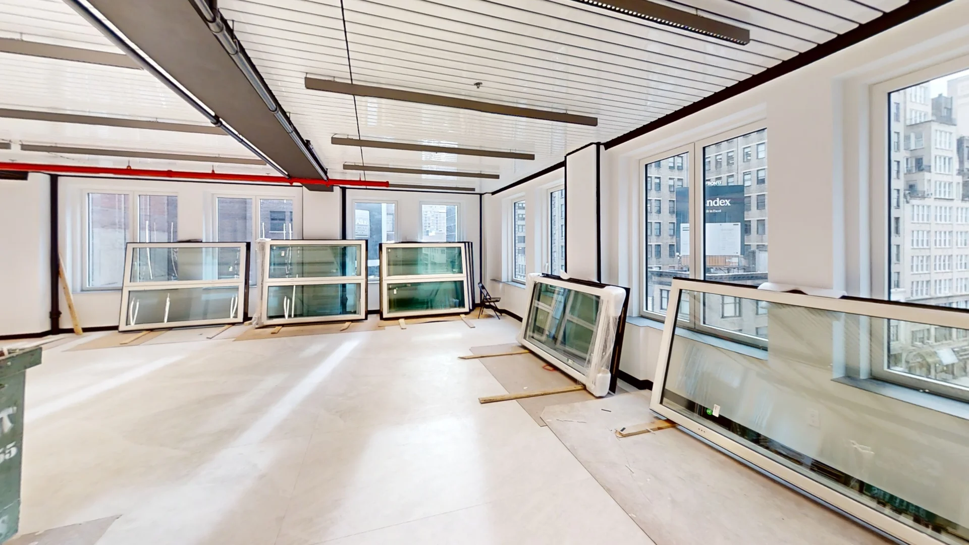 Bright Midtown Office with Natural Light