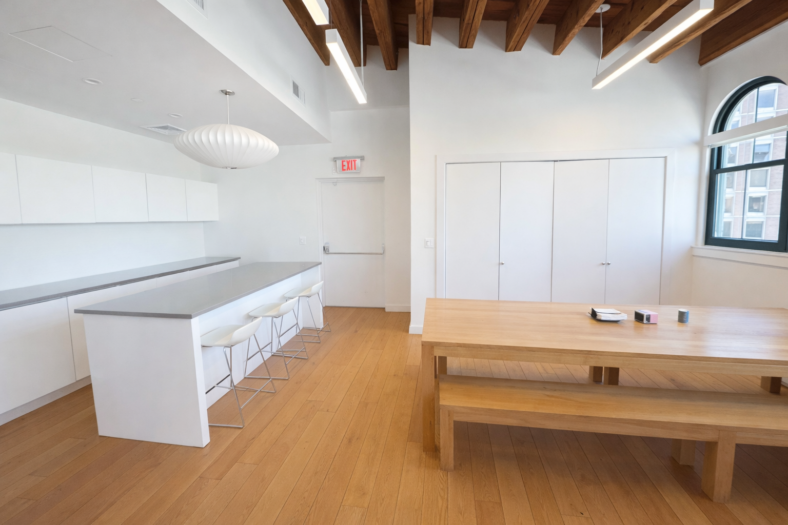 Bright Brick Office Space in Downtown Boston