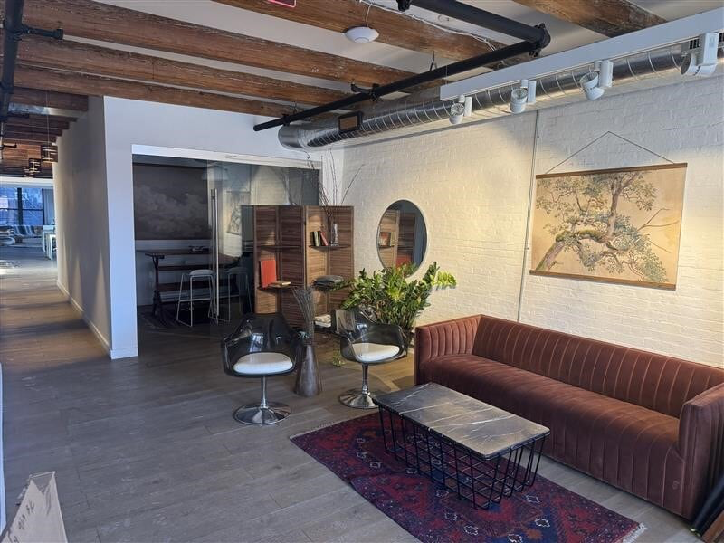 Exposed Brick Office with Natural Light on Bowery