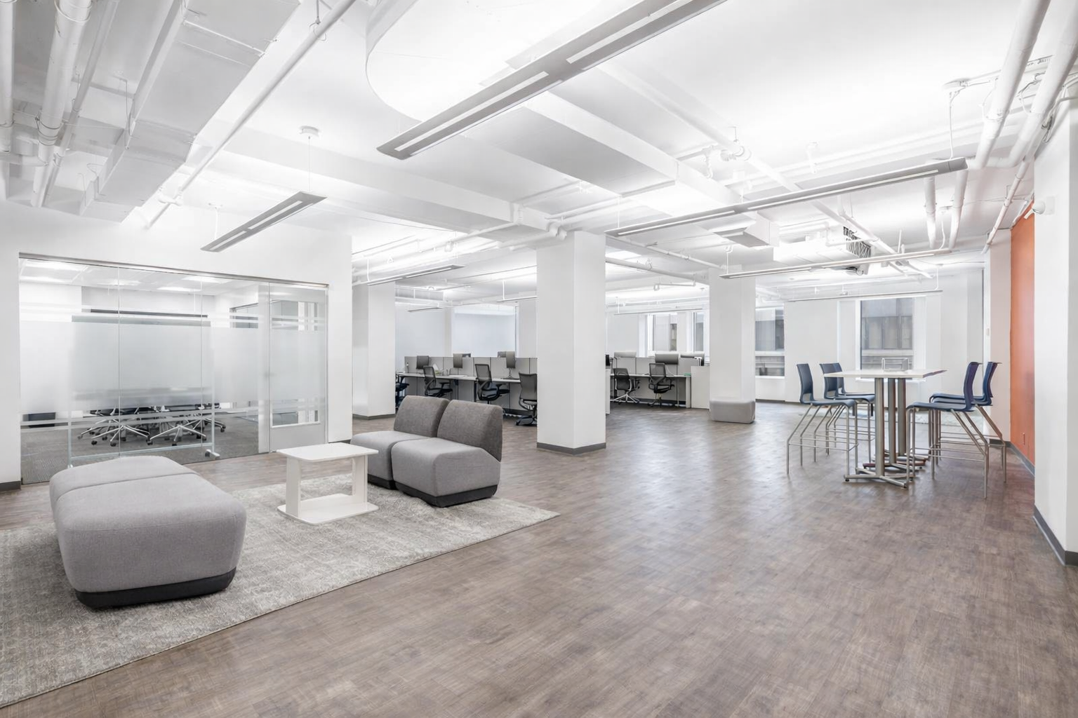 Bright Modern Downtown Office with Natural Light