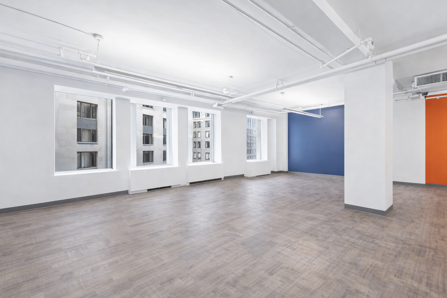 Bright Modern Downtown Office with Natural Light