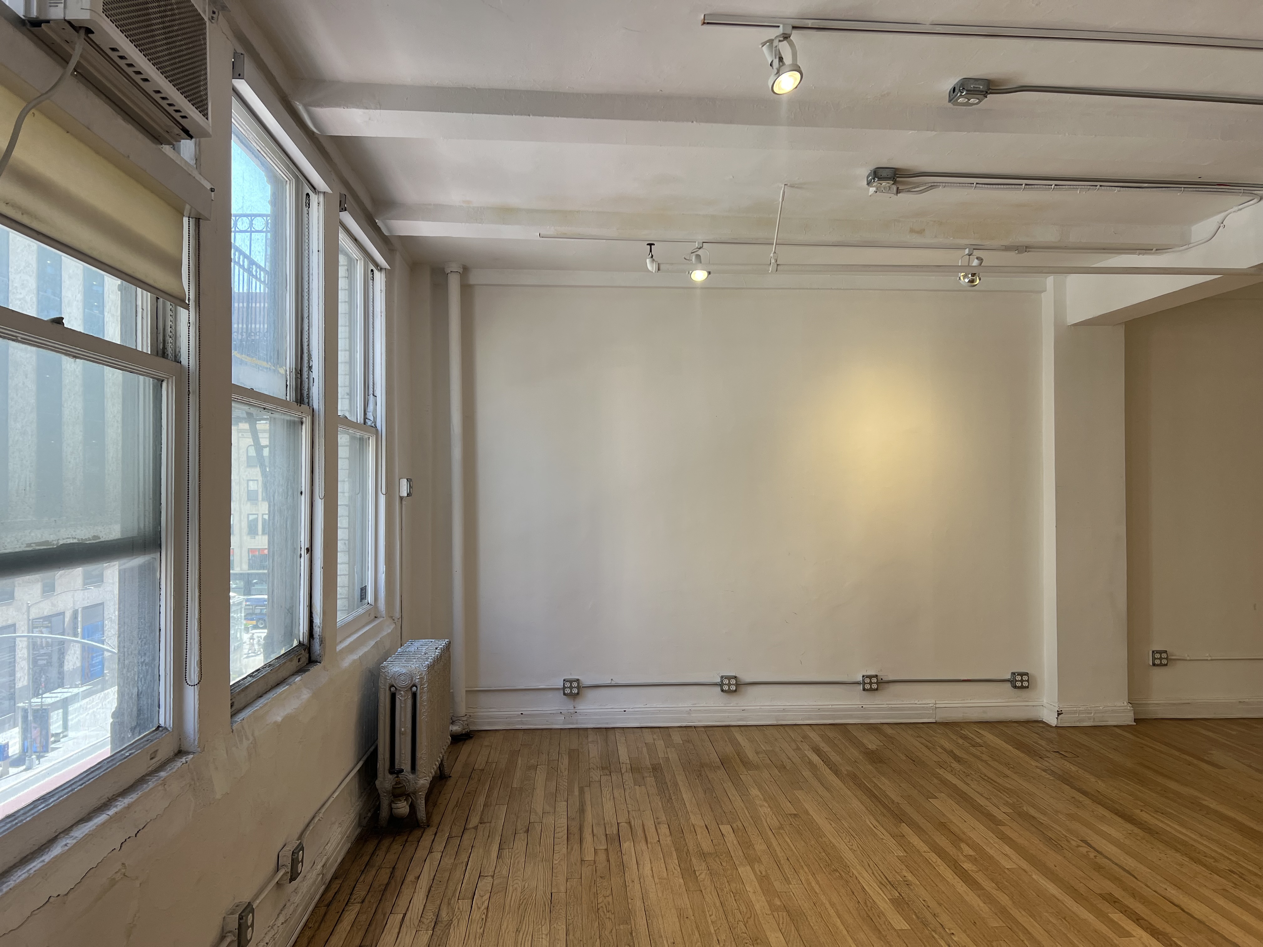 Office with Natural Light & Meeting Room in Flatiron