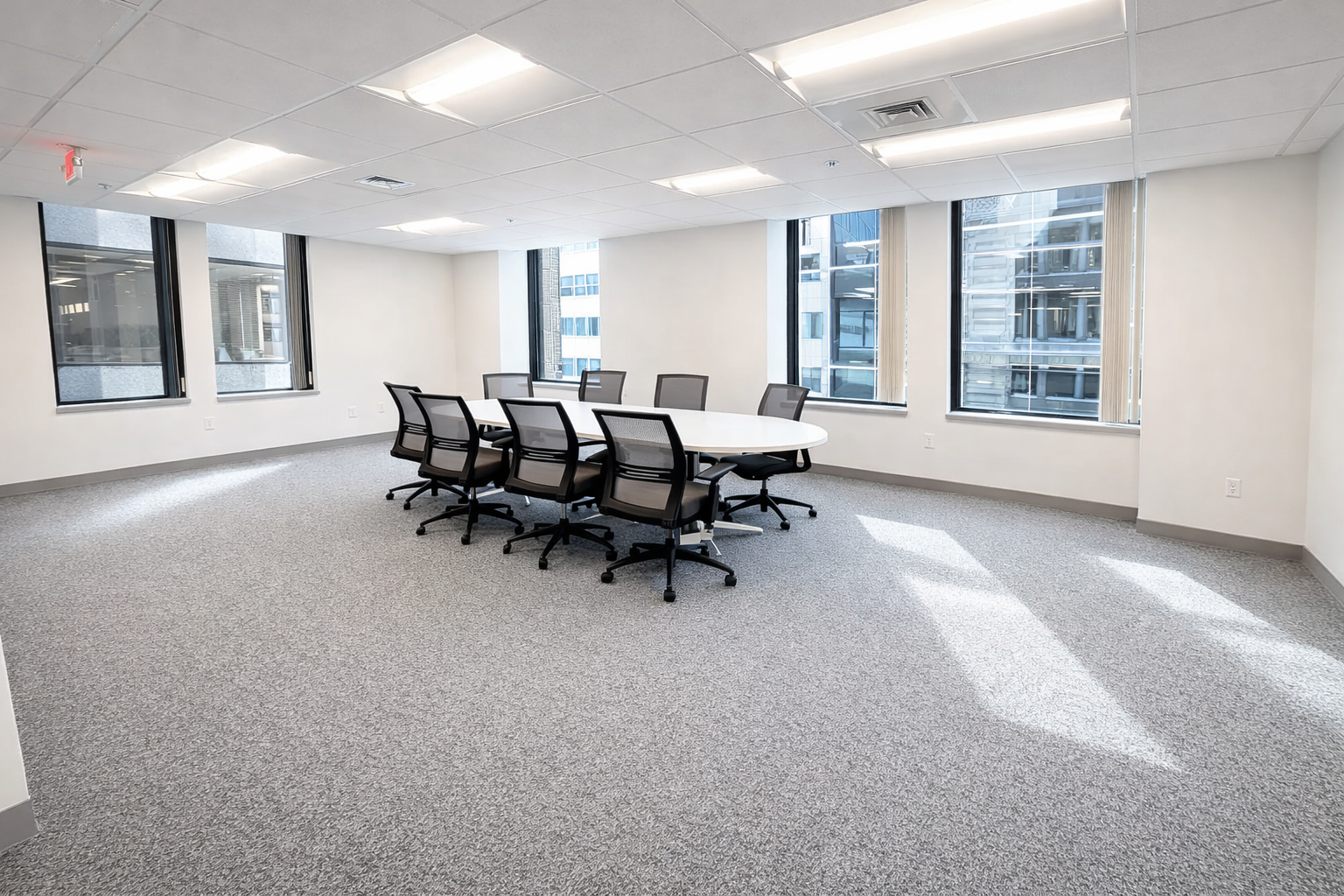 Modern, Light-Filled Downtown Office Space