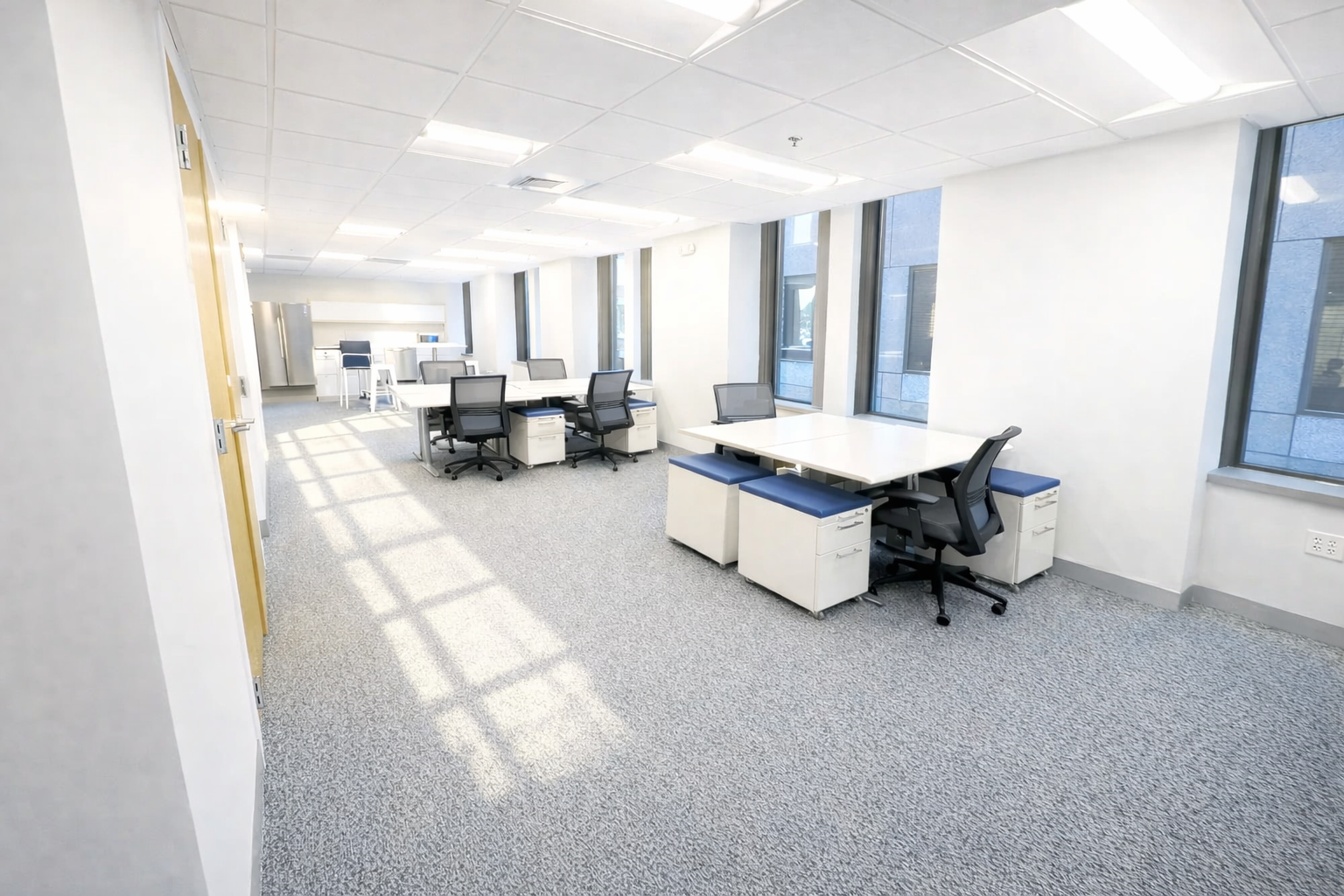 Modern, Light-Filled Downtown Office Space