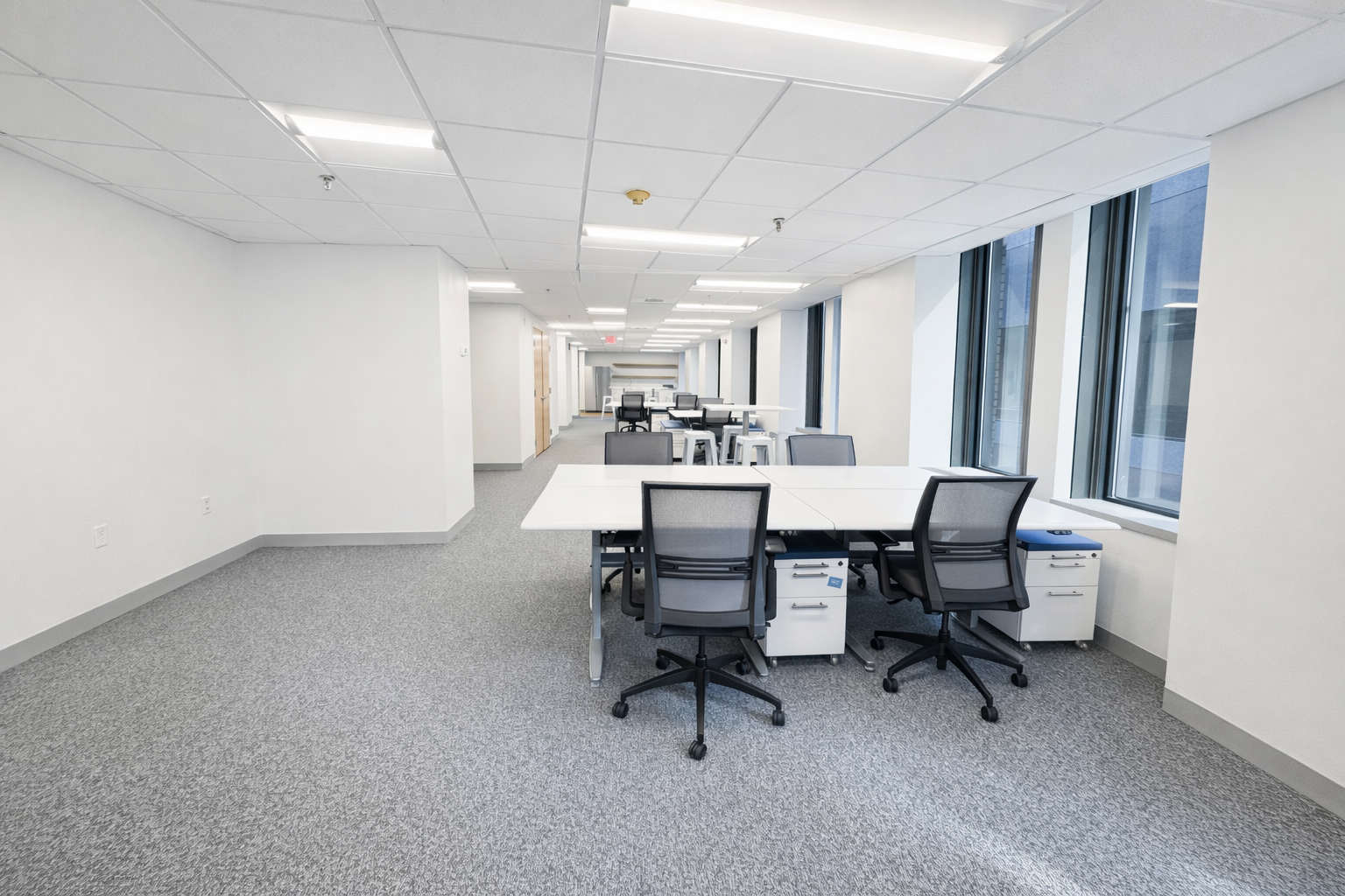 Modern, Light-Filled Downtown Office Space