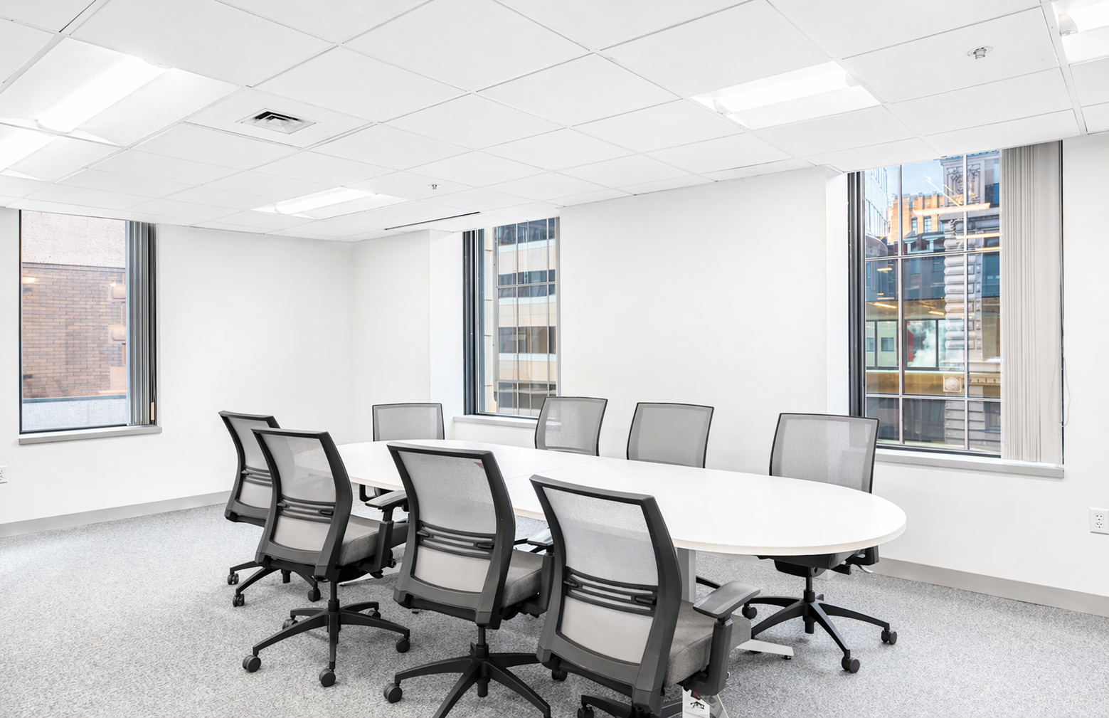 Modern, Light-Filled Downtown Office Space