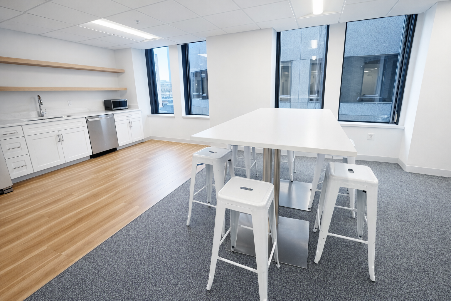 Modern, Light-Filled Downtown Office Space