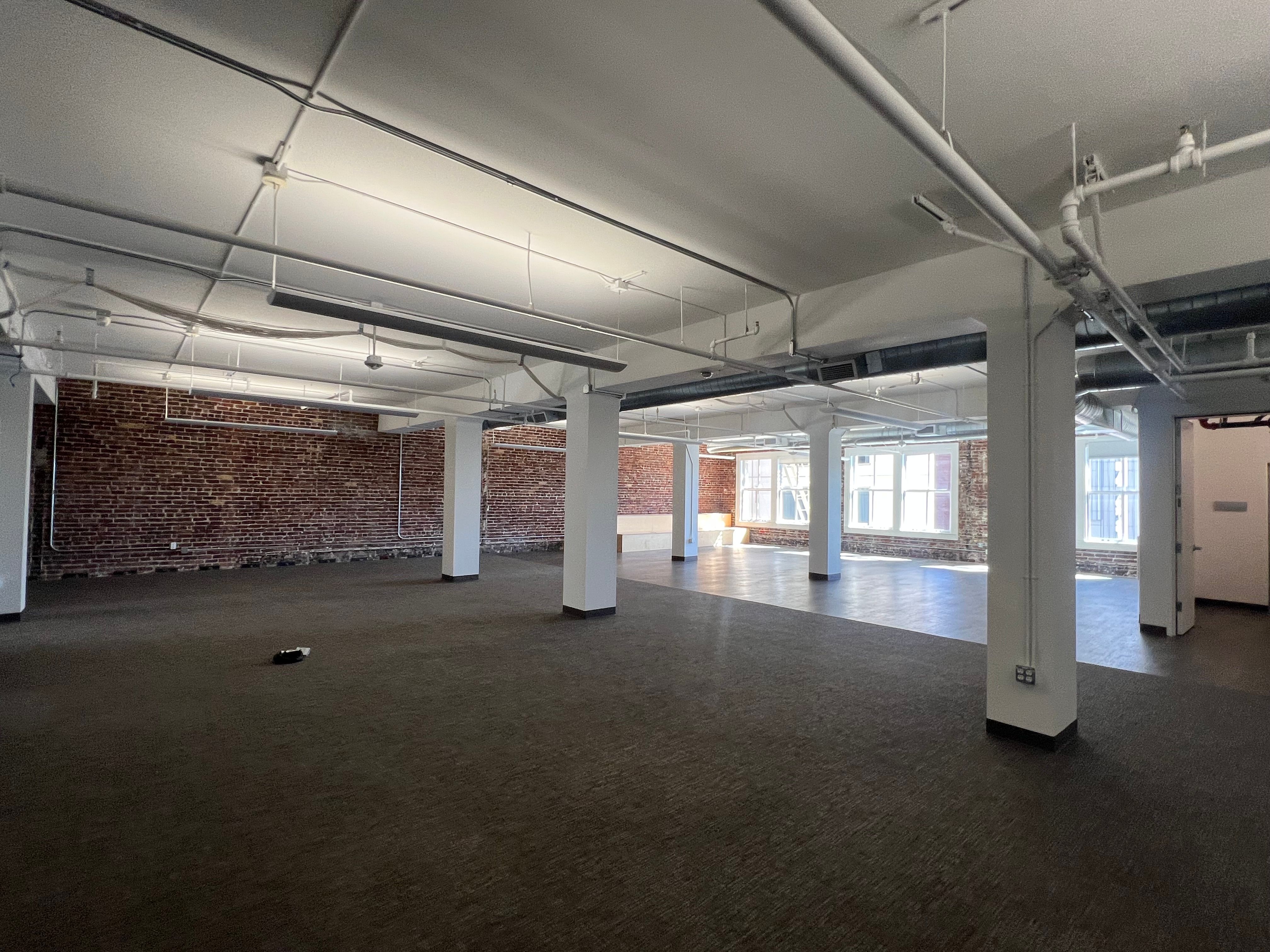 Creative Brick & Light-Filled Space on Market Street