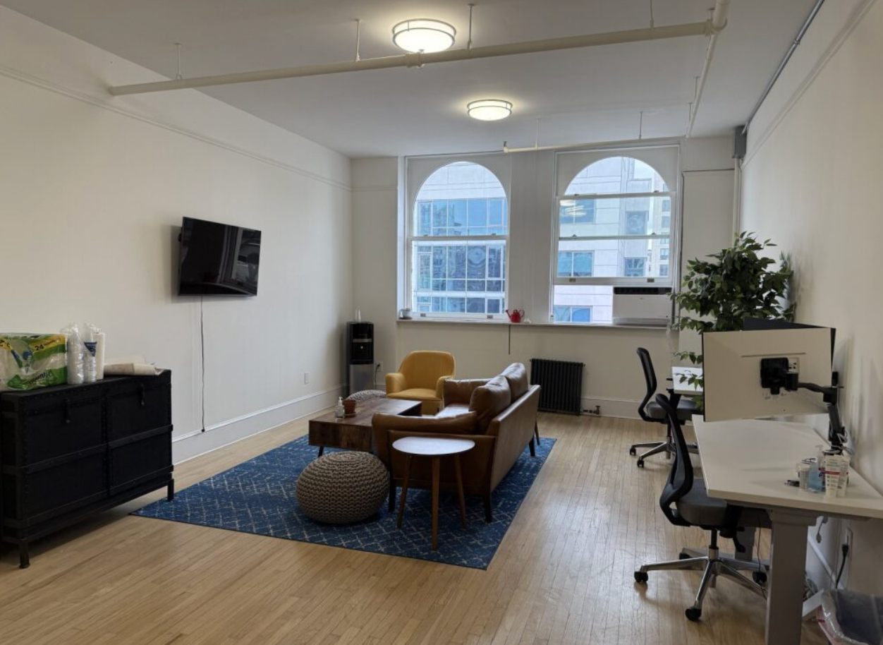 Bright Office Space with Natural Light in Union Square