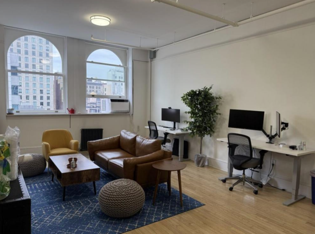 Bright Office Space with Natural Light in Union Square