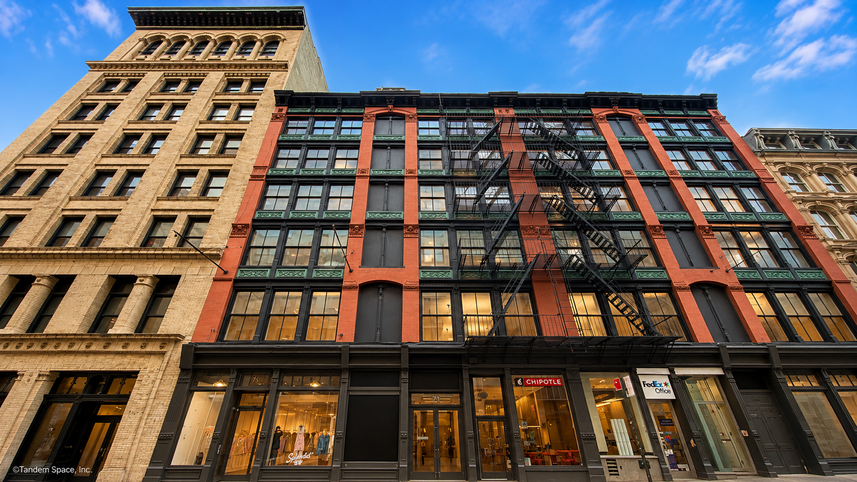 Creative Ad Agency Sharing Upscale SoHo Office