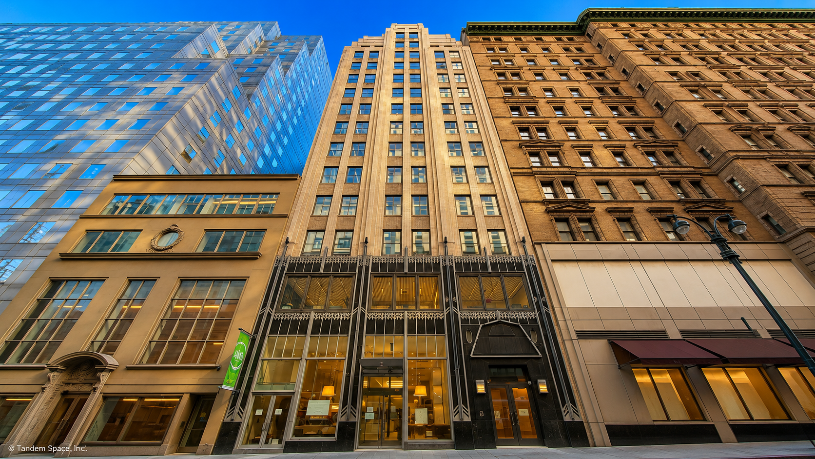 Modern Office Space in Midtown Manhattan