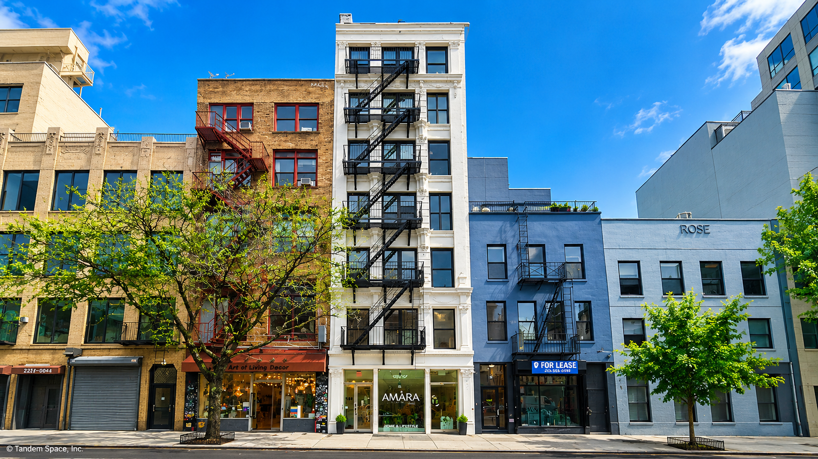 Open Workspace with Meeting Rooms in Nolita