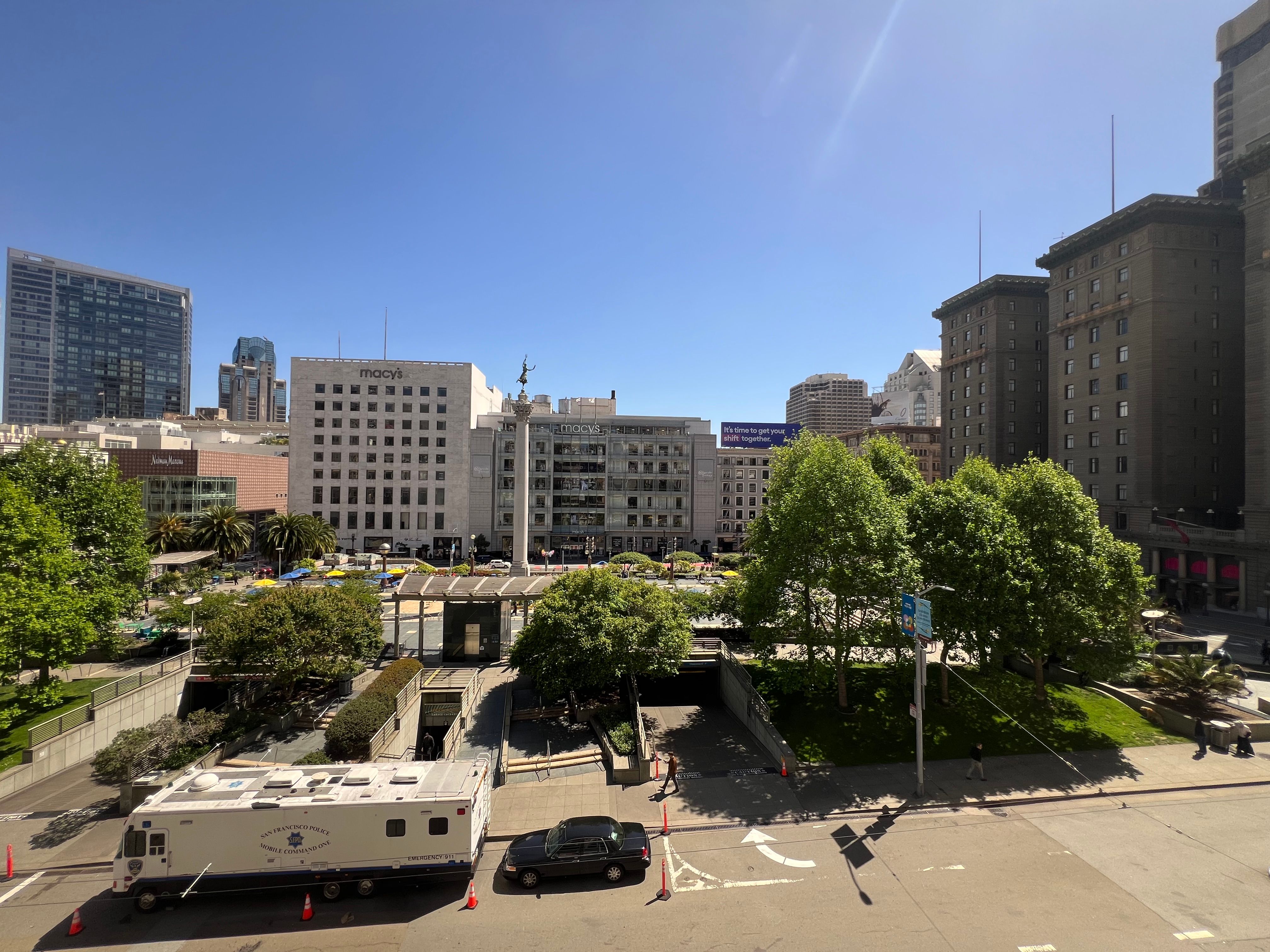 Stylish Union Square Office with Great Views