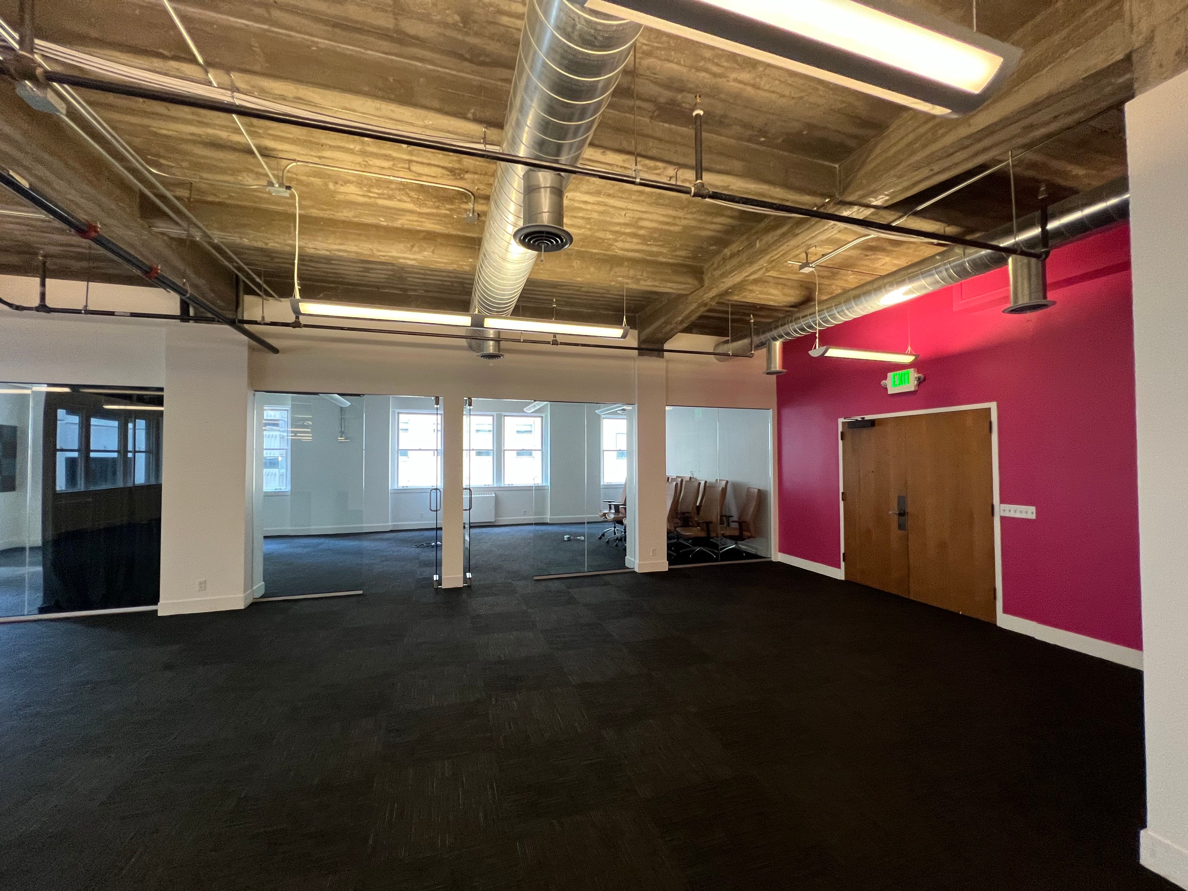 Bright Financial District Office with High Ceilings