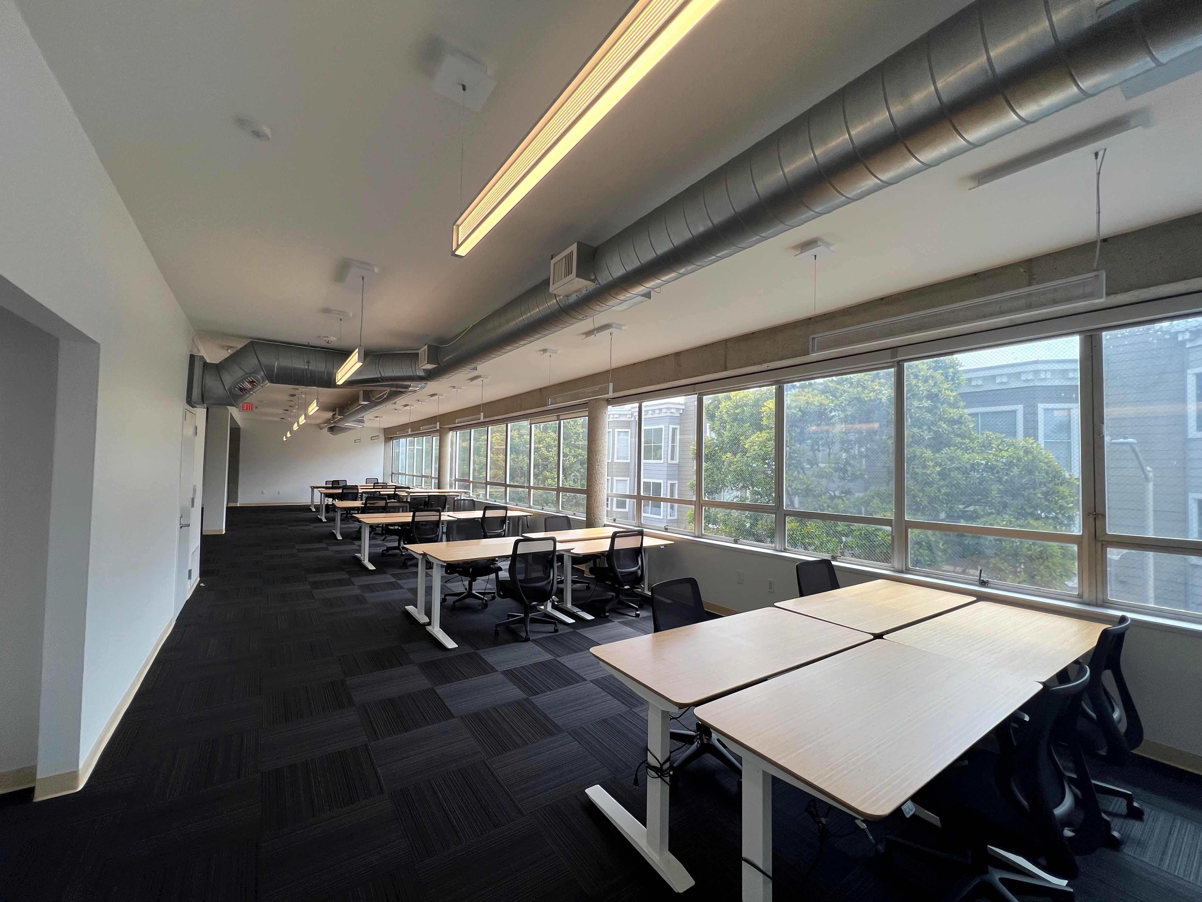 Bright, Modern Office Space in SOMA