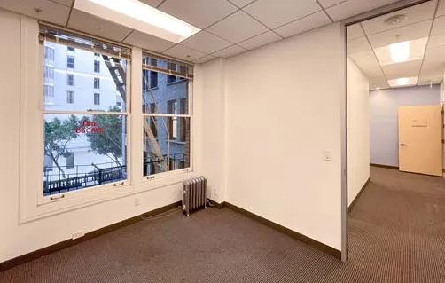 Bright Union Square Office with Natural Light