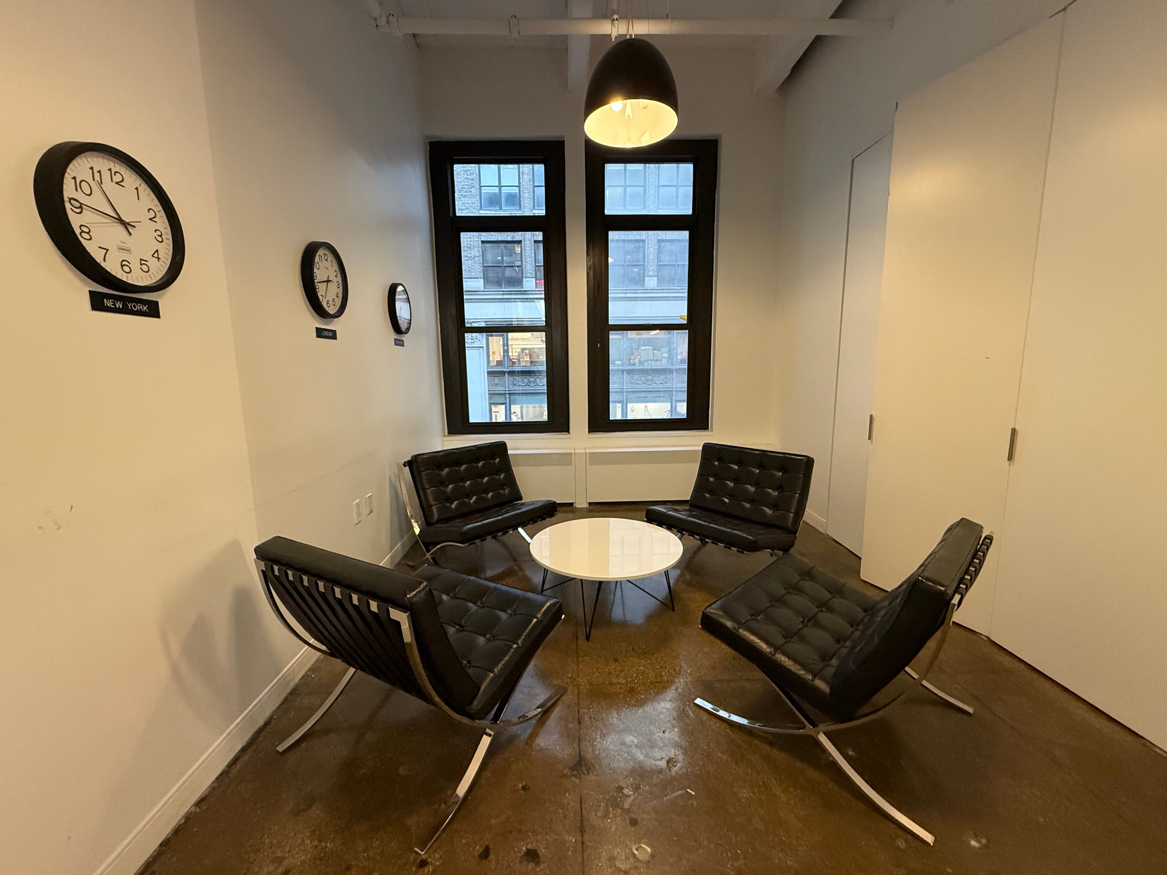 Sleek Midtown Office Suite Designed for High-Performance Teams