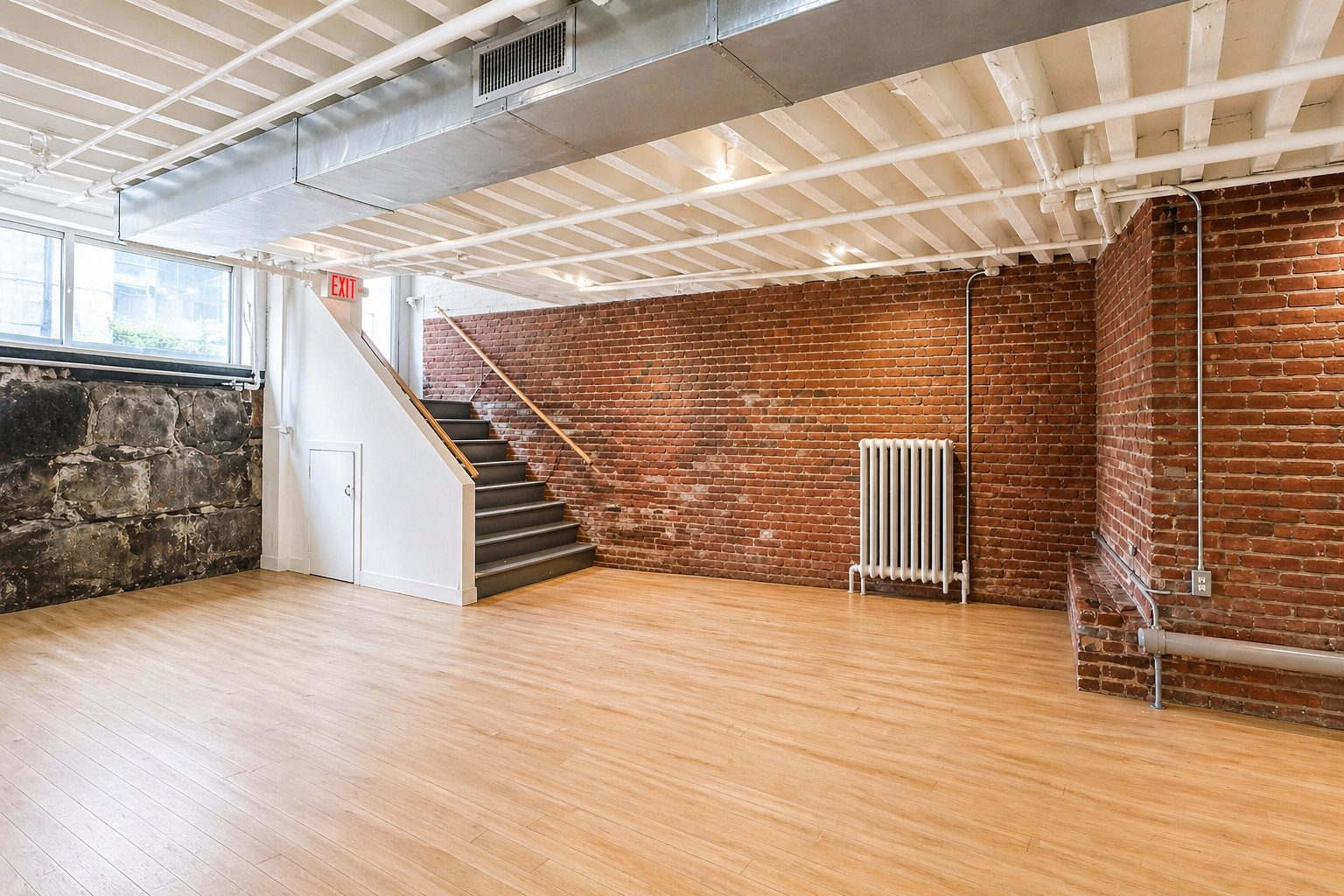 Charming Brick Office Suite in Downtown Boston