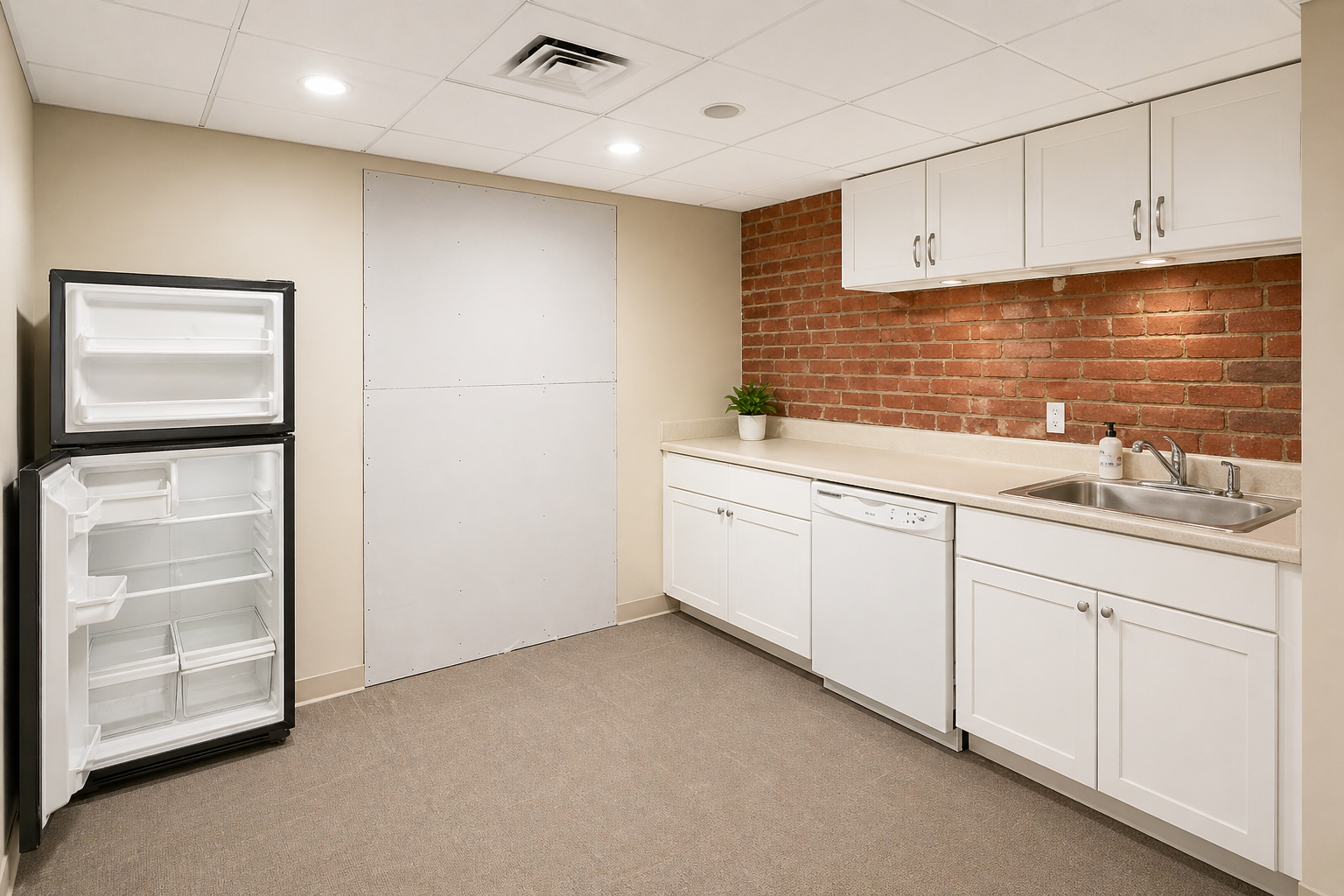 Charming Brick Office Suite in Downtown Boston
